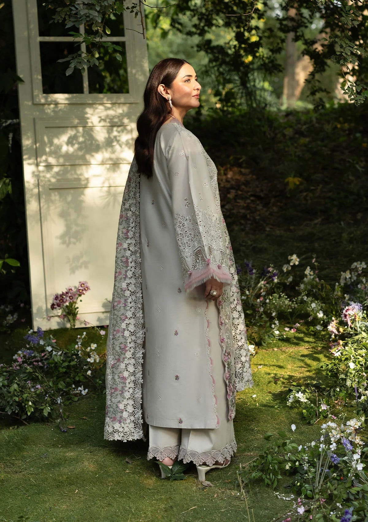 Elaf Premium Luxury Lawn 2026 Vol-02 | ELQ-1A | ALL MAGICAL