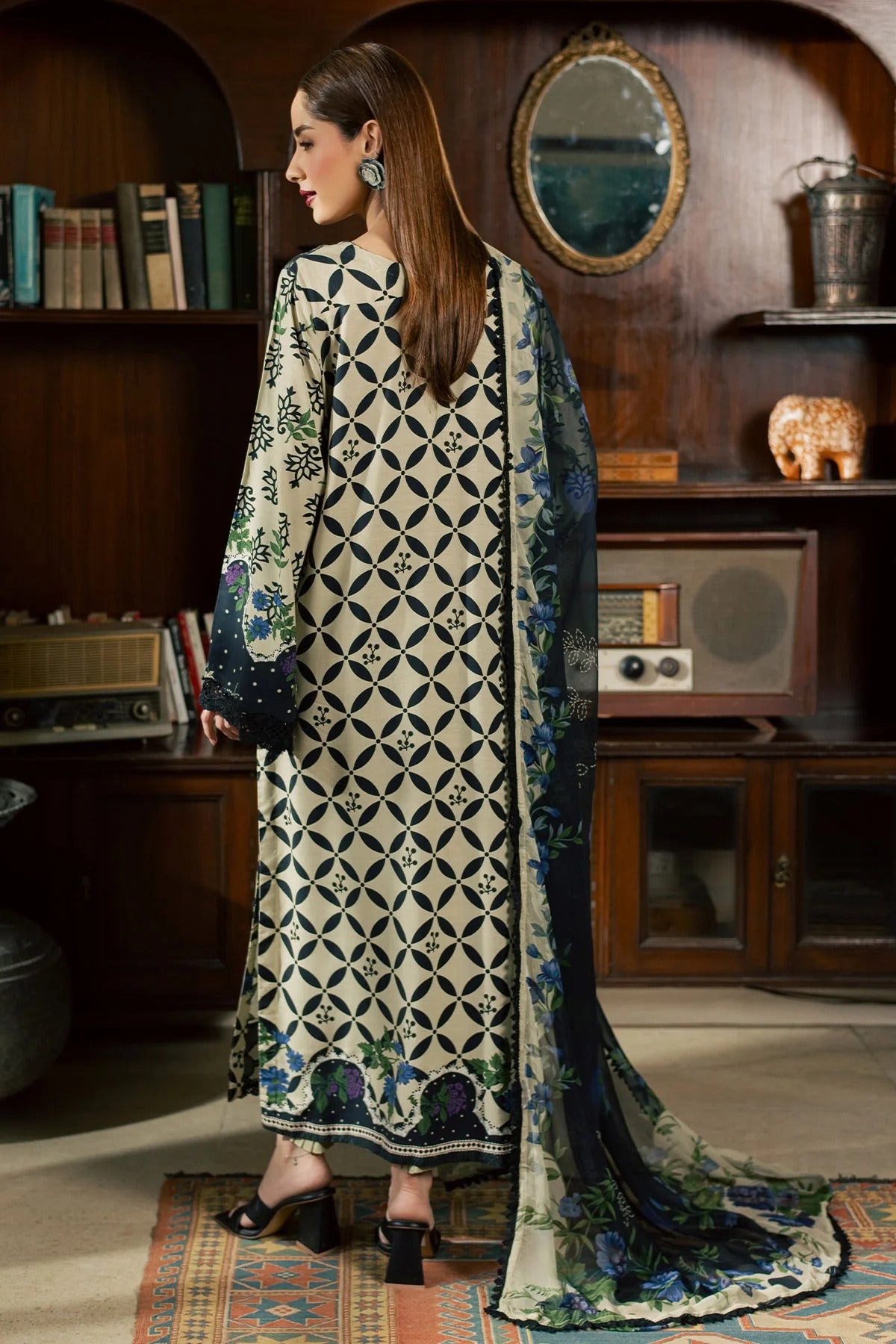 Nureh Printed Viscose 2026 | SP-209