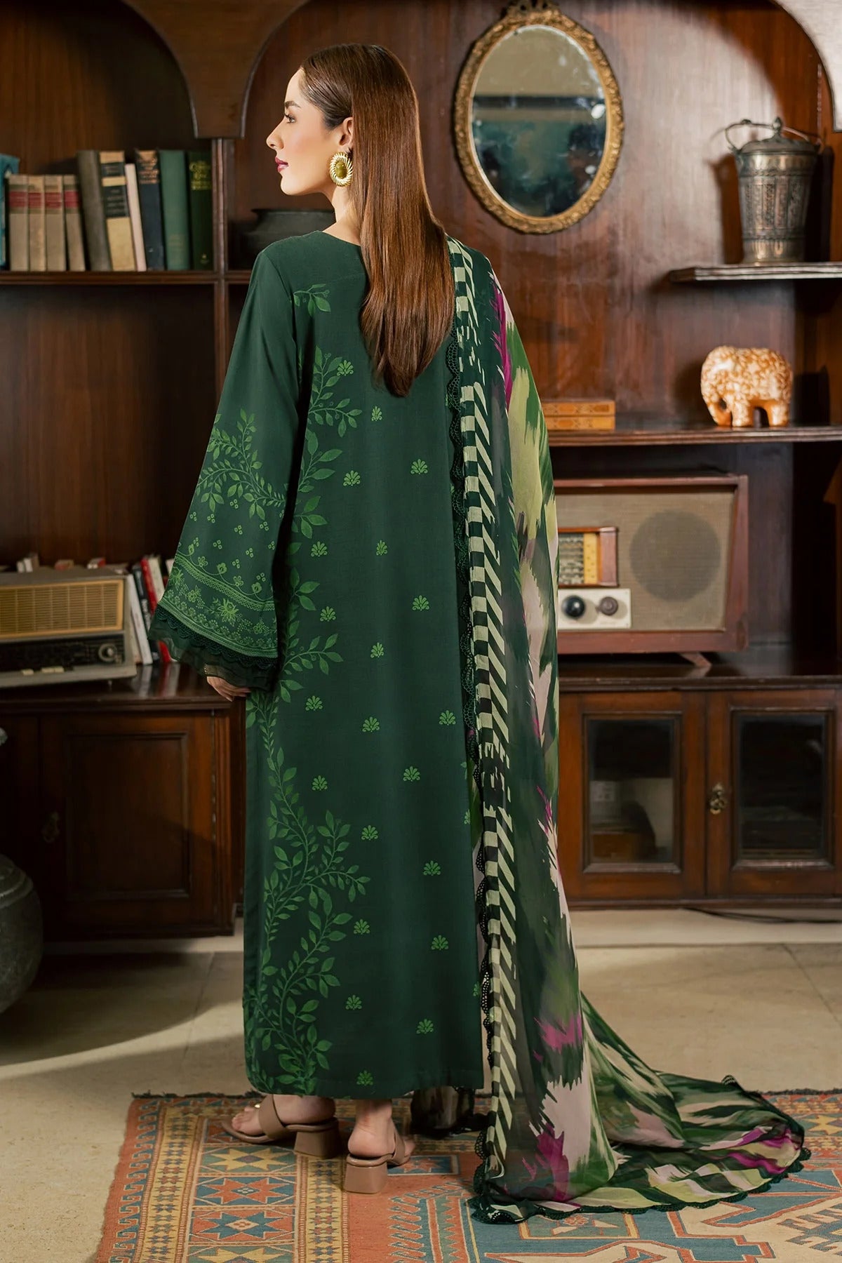 Nureh Printed Viscose 2026 | SP-211