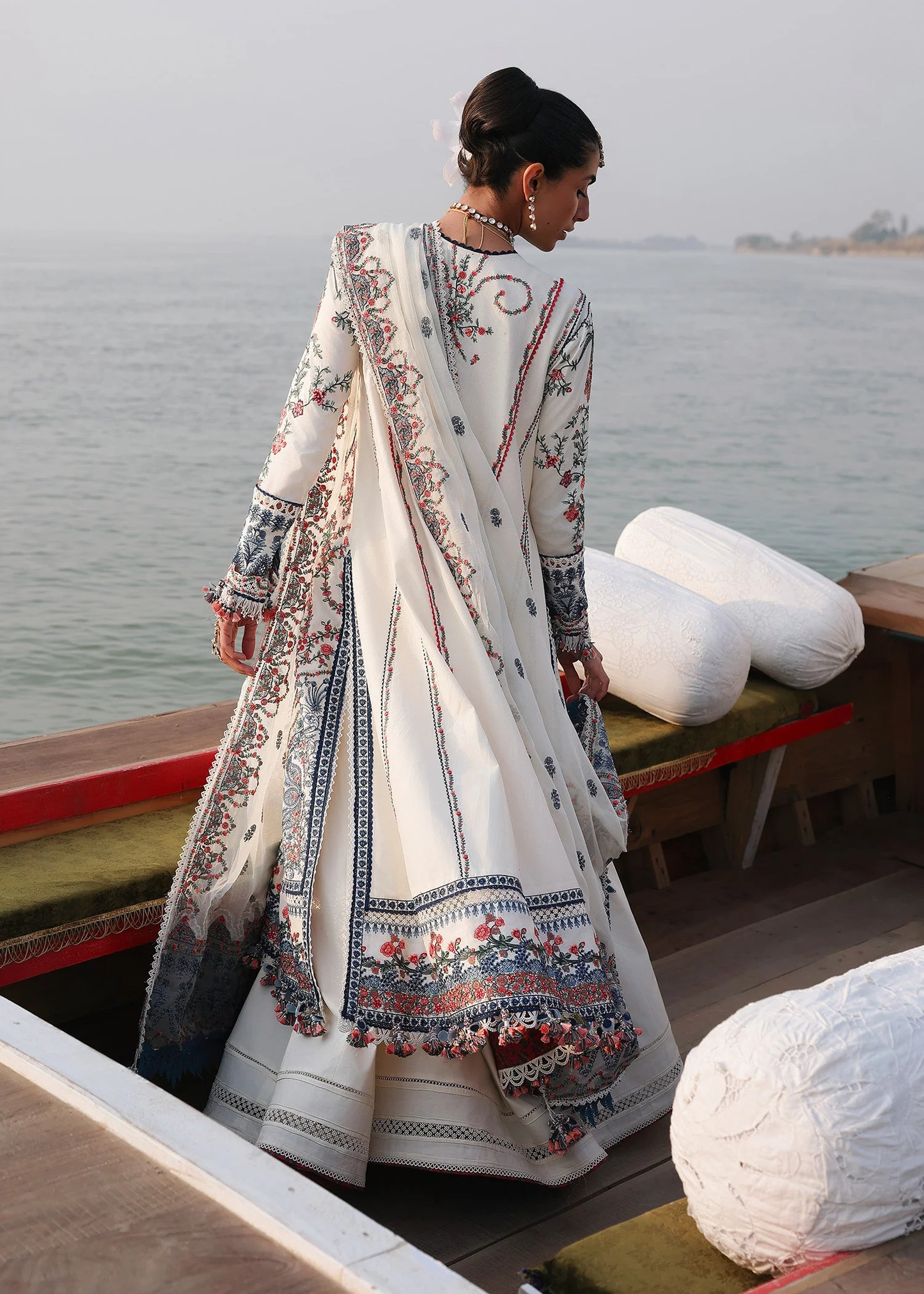 Hussain Rehar Luxury Lawn 2026 | KALABAGH | YUKI