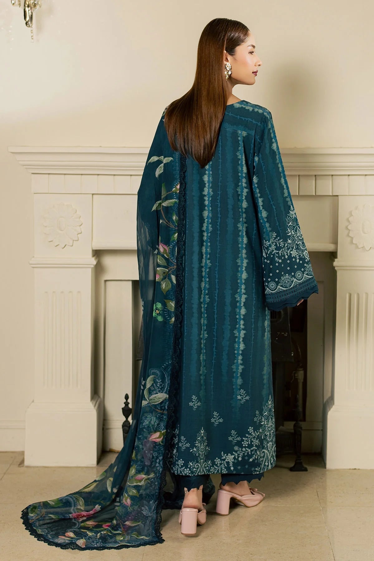 Nureh Printed Viscose 2026 | SP-210