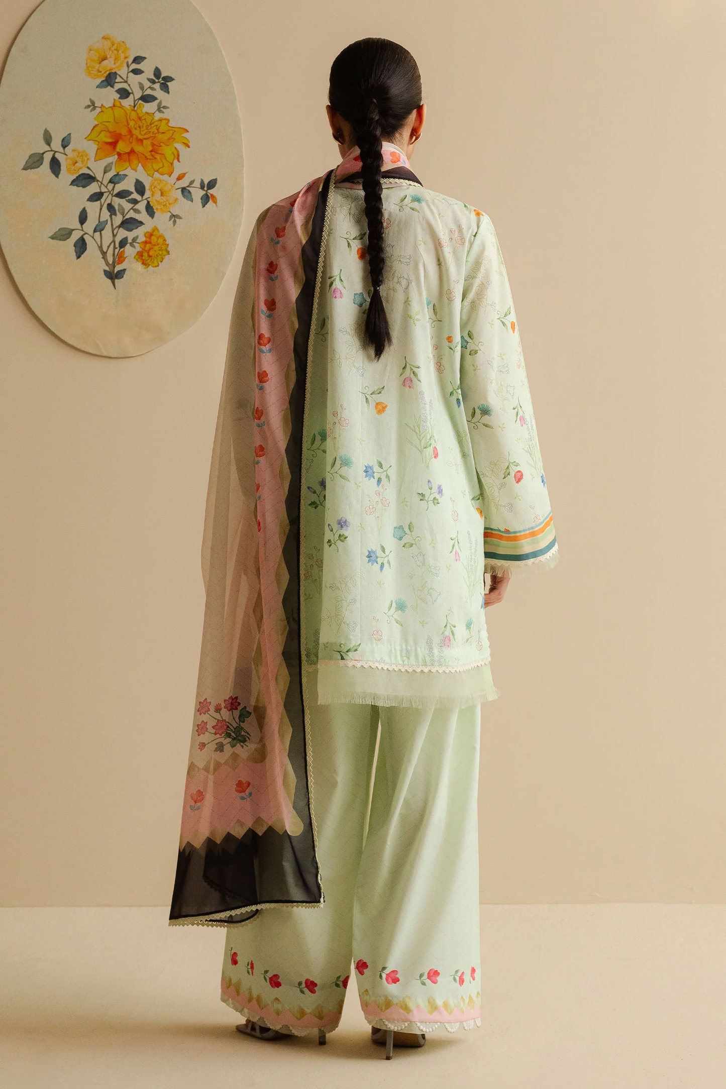 COCO Prints vol-02 by Zara Shahjahan 2025 | 09A