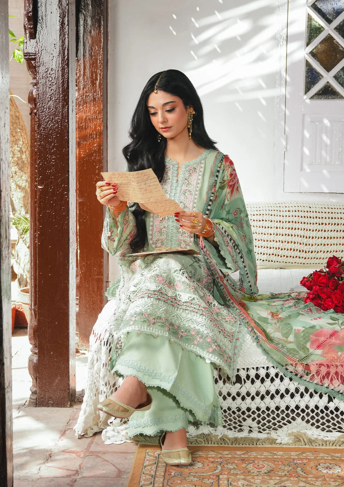 Ek Fasana - Luxury Lawn 2026 by Kahfpremium | KLB-4B | SITARA