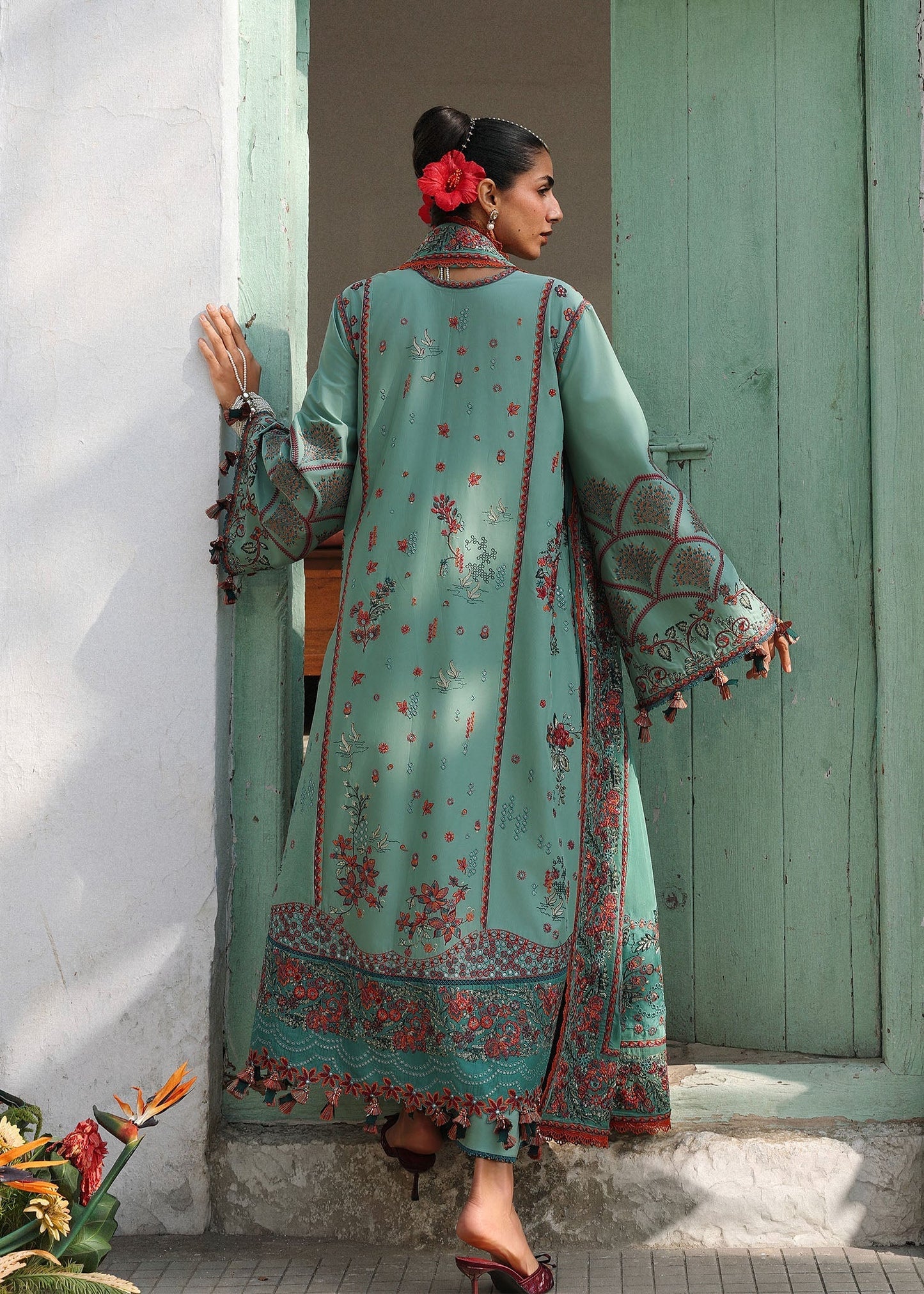 Hussain Rehar Luxury Lawn 2026 | KALABAGH | VERDANT