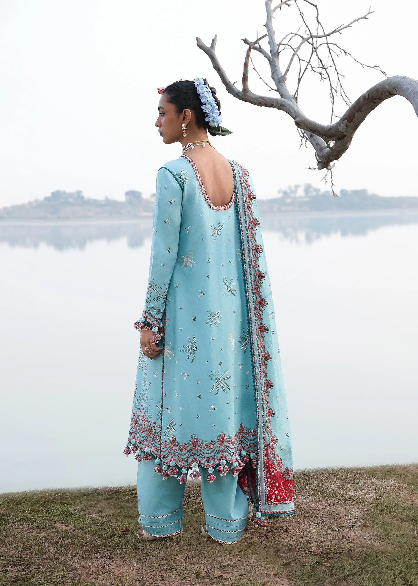 Hussain Rehar Luxury Lawn 2026 | KALABAGH | SEPHER