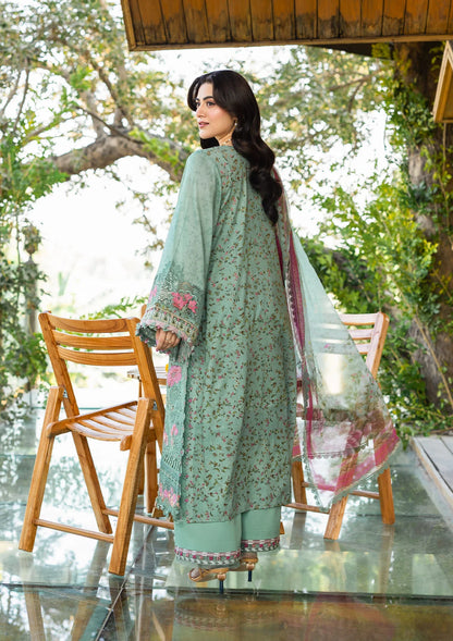 Elaf Chikankari Prints Lawn 2026 | ERC-4B | NAYAB