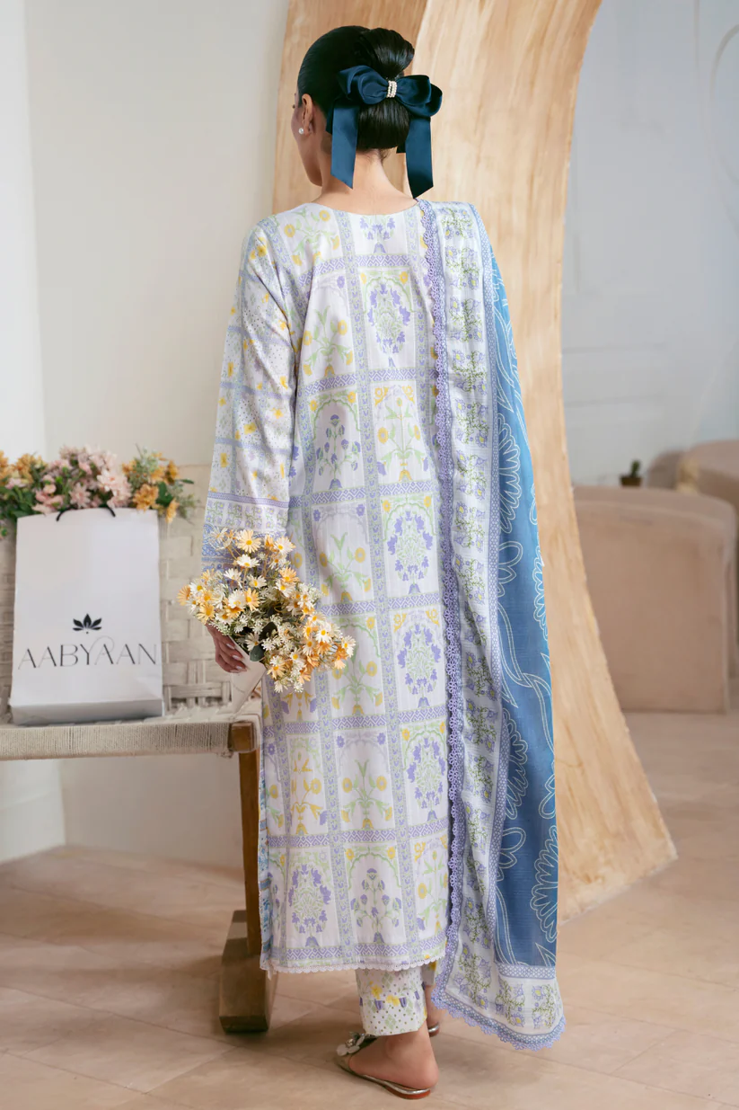 Aabyaan Print Luxe 2026 | AP-04 | FALAK