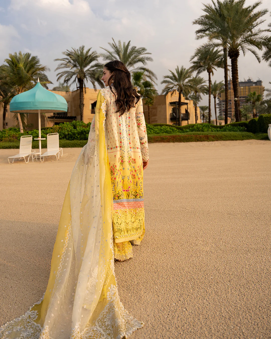 Faiza Saqlain X Hania Amir Luxury Lawn 2026 | ARTA