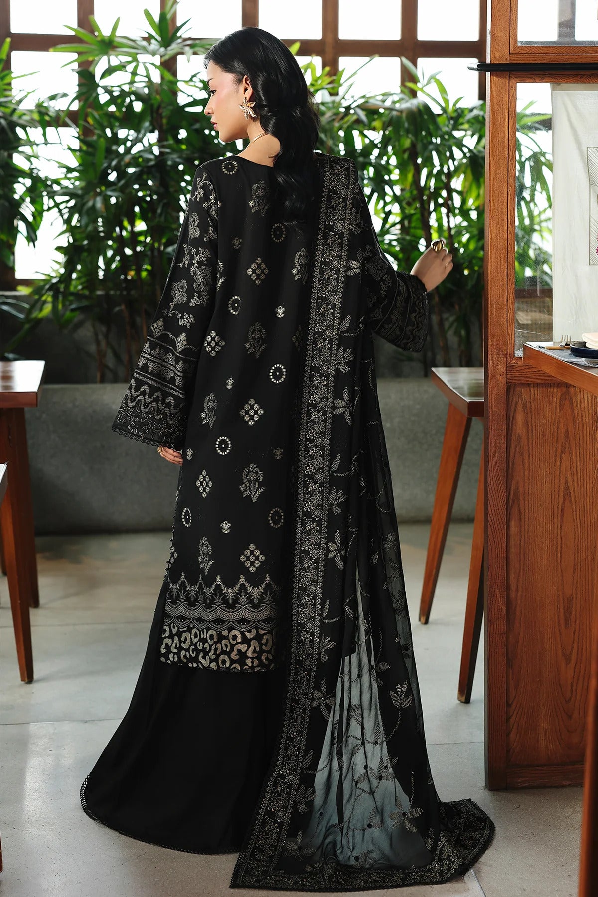 Nureh Maya Jacquard 2026 | NJ-112