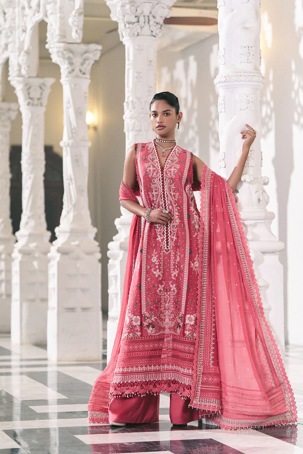 Sobia Nazir Luxury Eid Lawn 2026 | D-08B