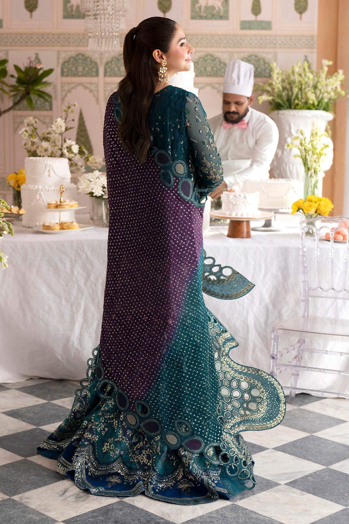 Jhoomro Collection by Nureh 2026 | NL-94 AMANIA
