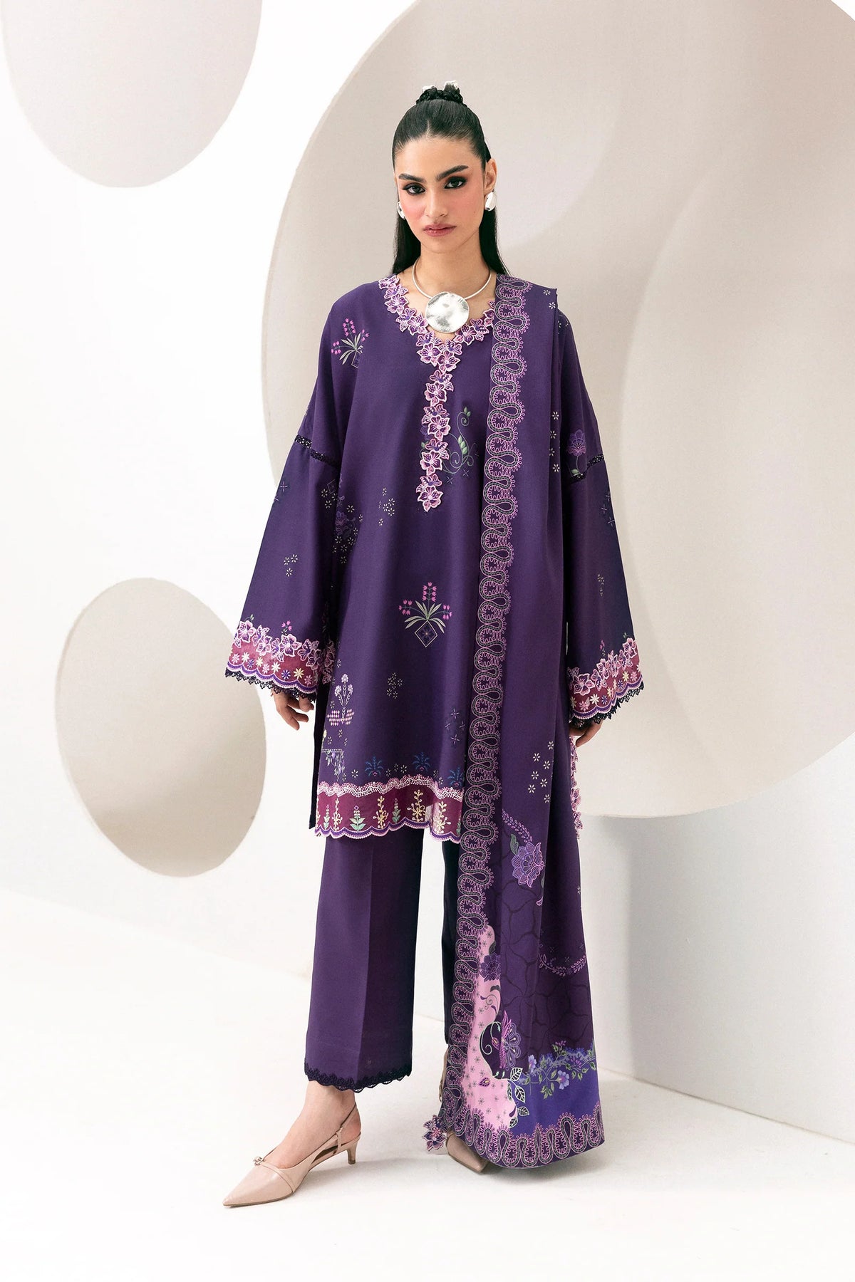 Qalamkar Qprints Winter 2026 | QPW-09A RAMSHA