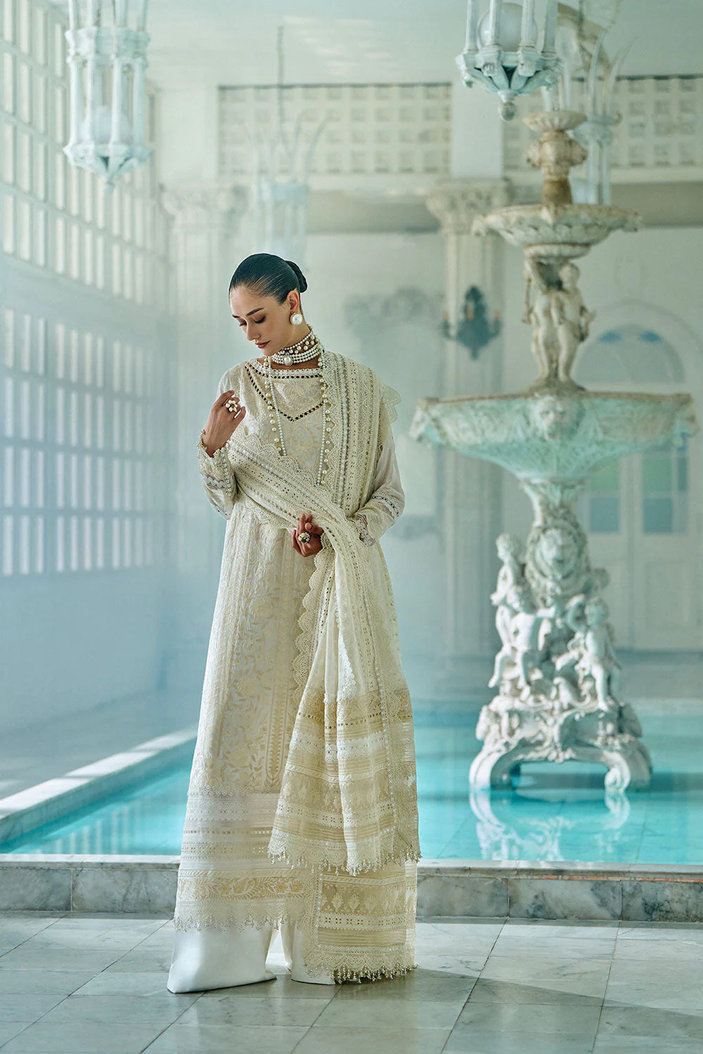 Sobia Nazir Luxury Eid Lawn 2026 | D-09A