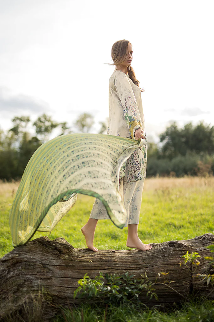 Sobia Nazir Satin Silk'25 | D-07