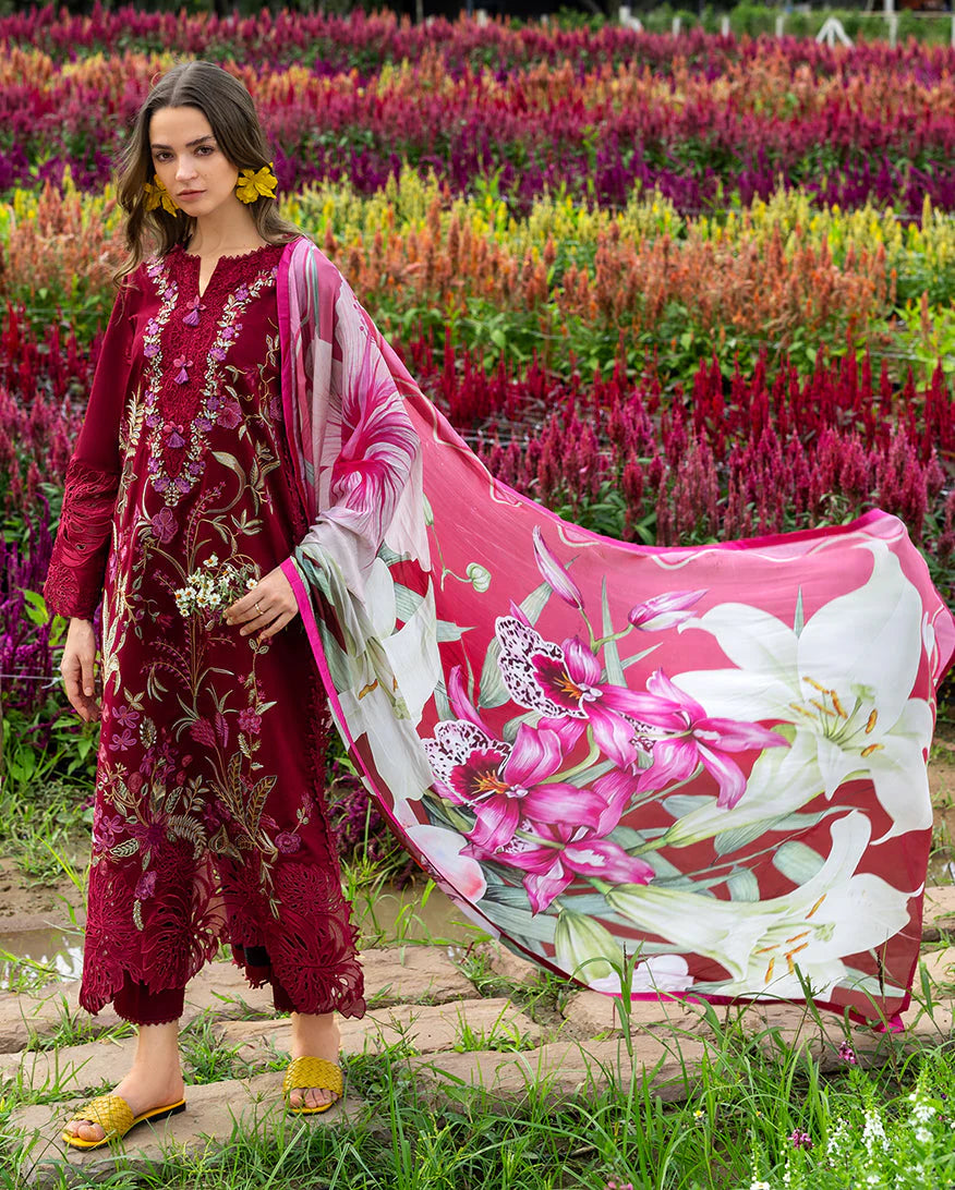 The Secret Garden by Mushq | Hemline 2026 | AURORA PETALS