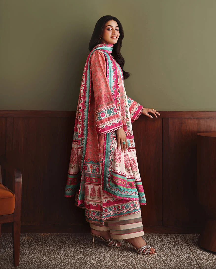 Mushq Hemline Nirvana Printed Silk 2026 | BORN READY