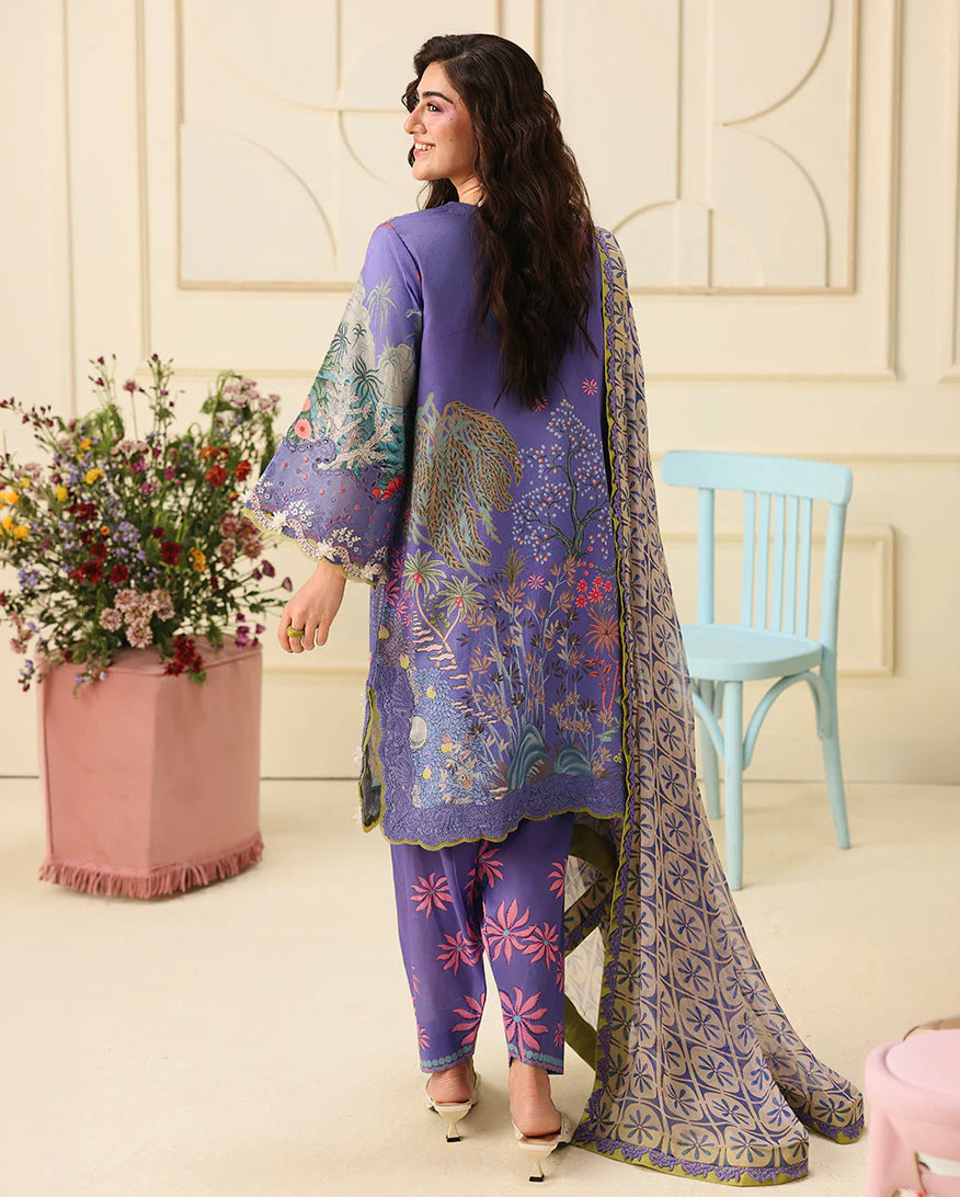 Mushq Soleil Prints Lawn 2026 | CAMELLIA KISS