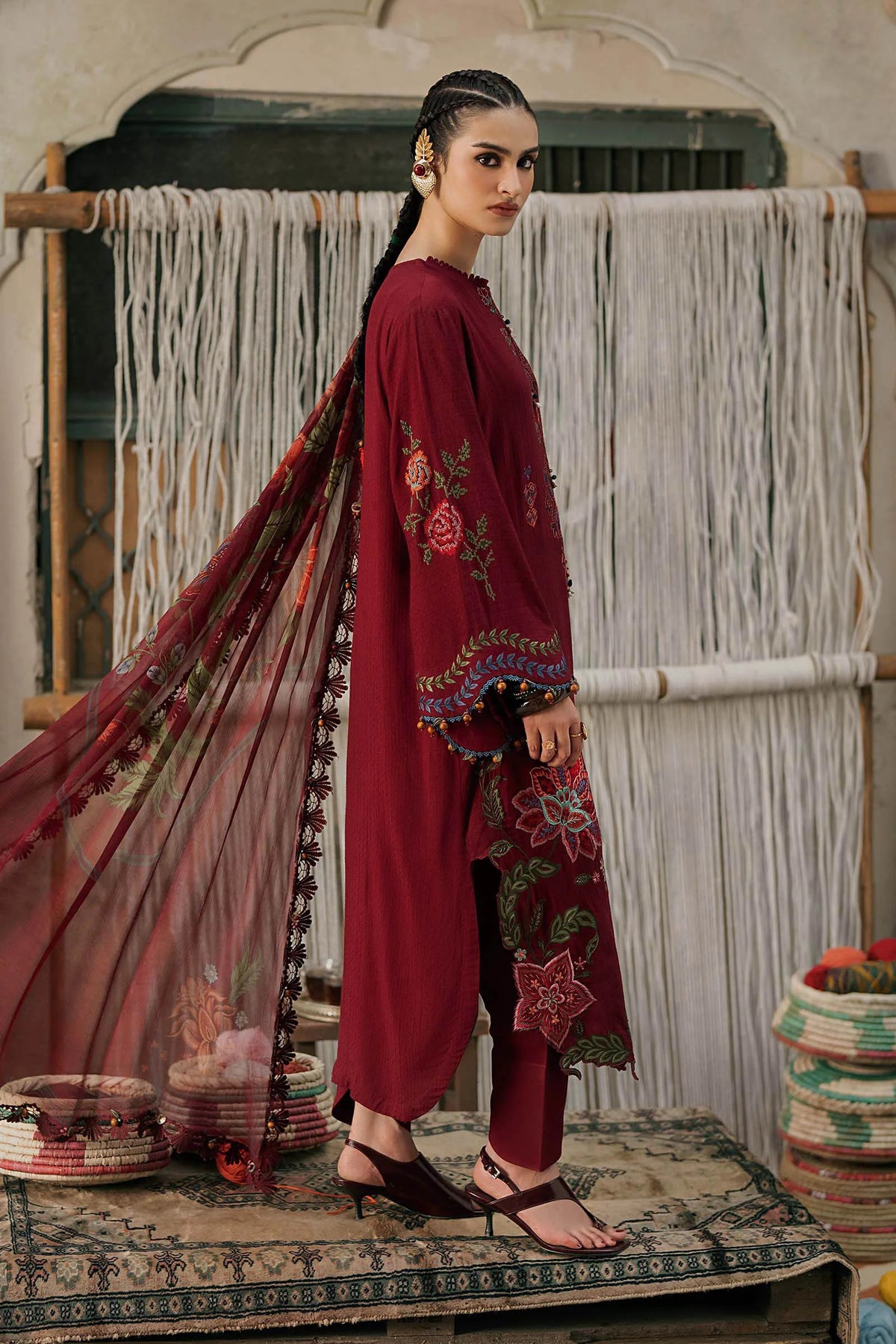 Maria B M Prints Winter 2026 | MPT-3110 A