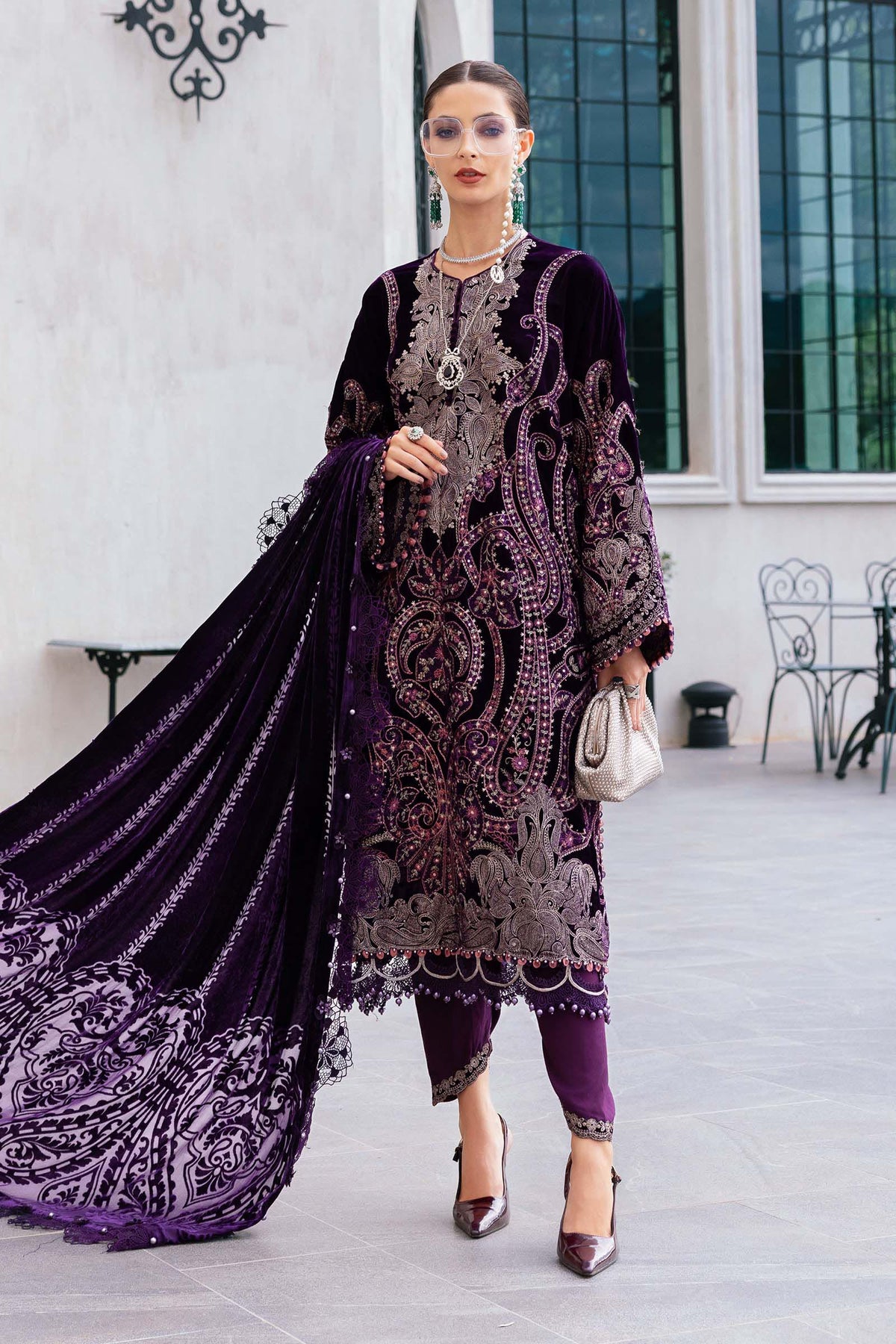 Maria B Winter Luxe 2025 | WL1311