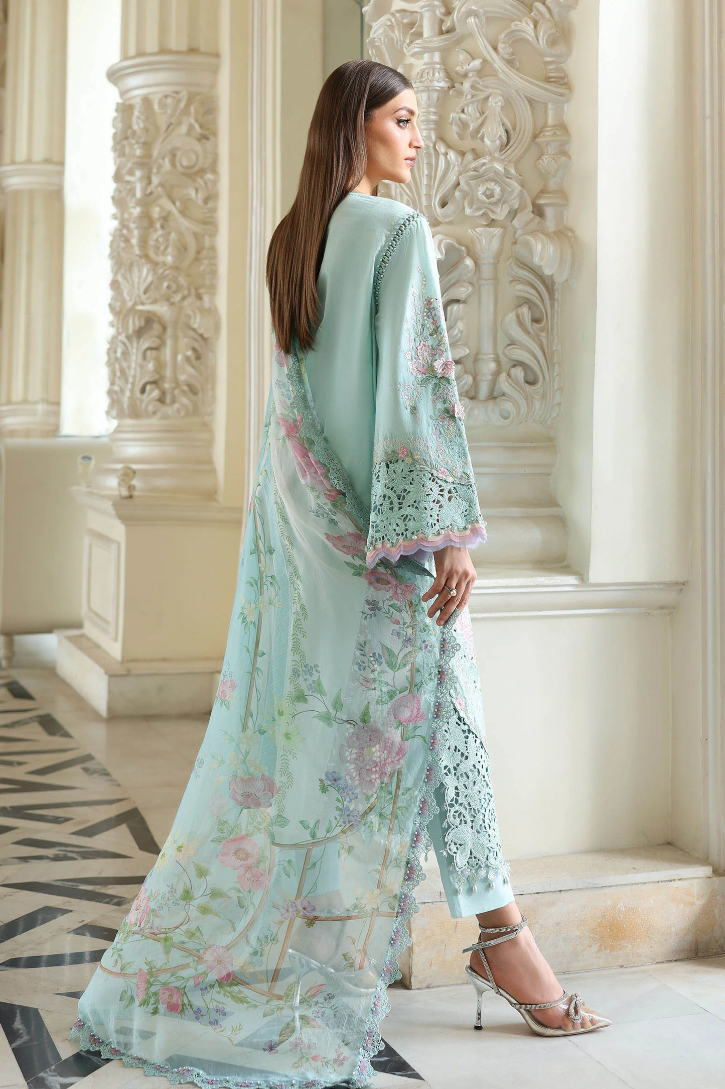Maria B Eid Lawn 2026 | D-15