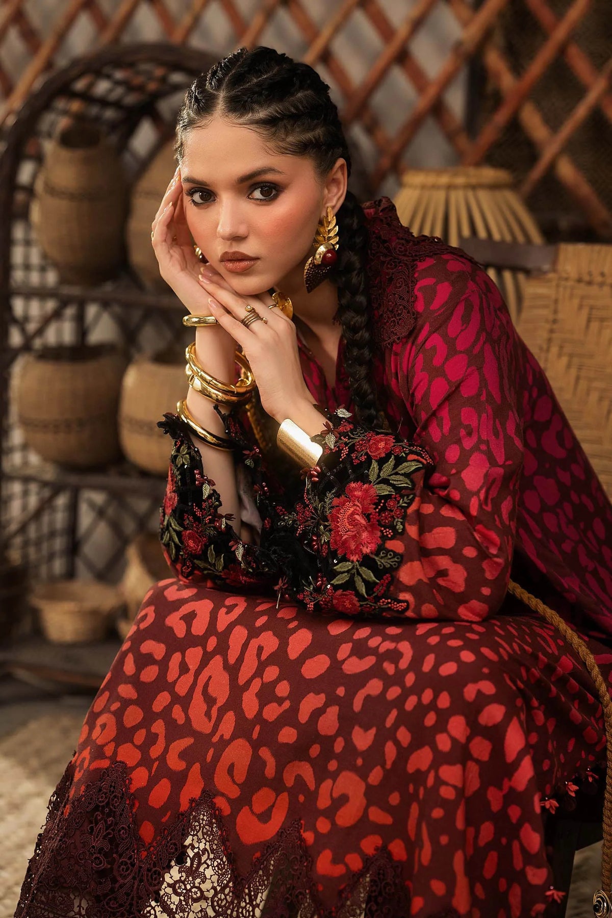 Maria B M Prints Winter 2026 | MPT-3101 A