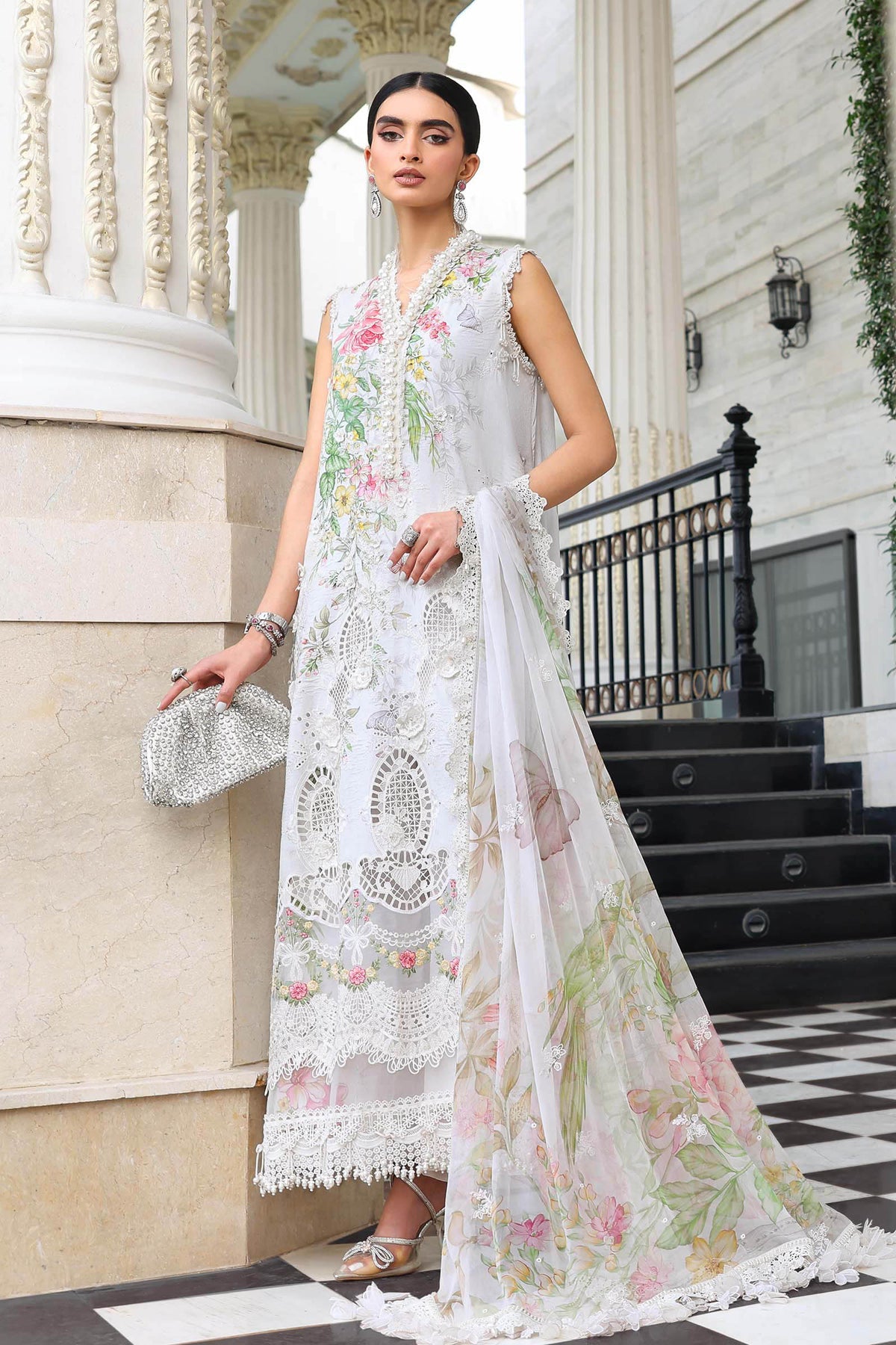 Maria B Eid Lawn 2026 | D-03