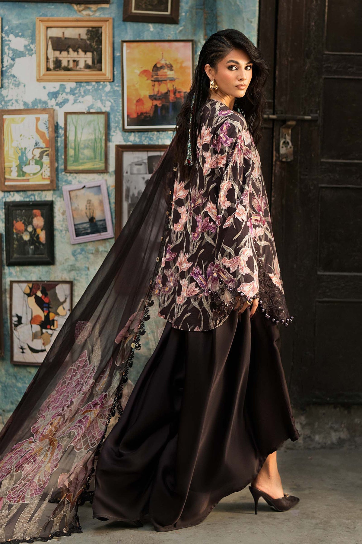 Maria B M Prints Winter 2026 | MPT-3104 B