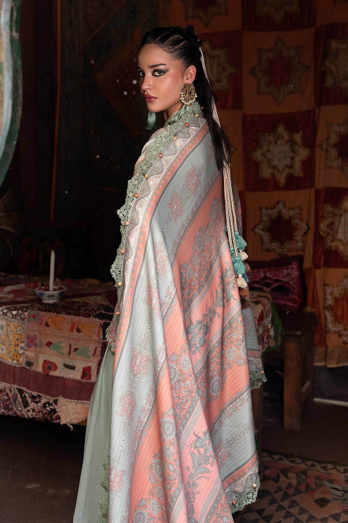 Maria B M Prints Winter 2026 | MPT-3108 B