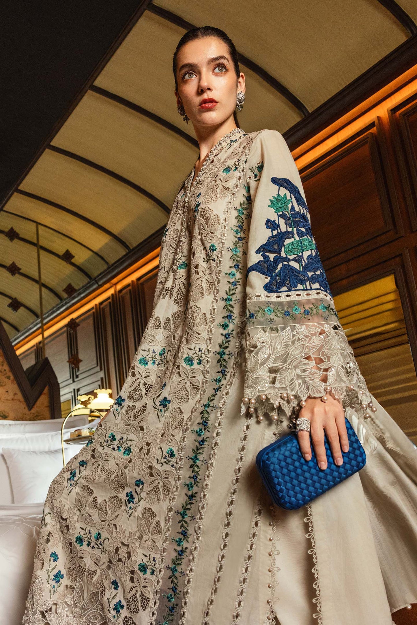 Maria B Eid Lawn 2026 | D-08