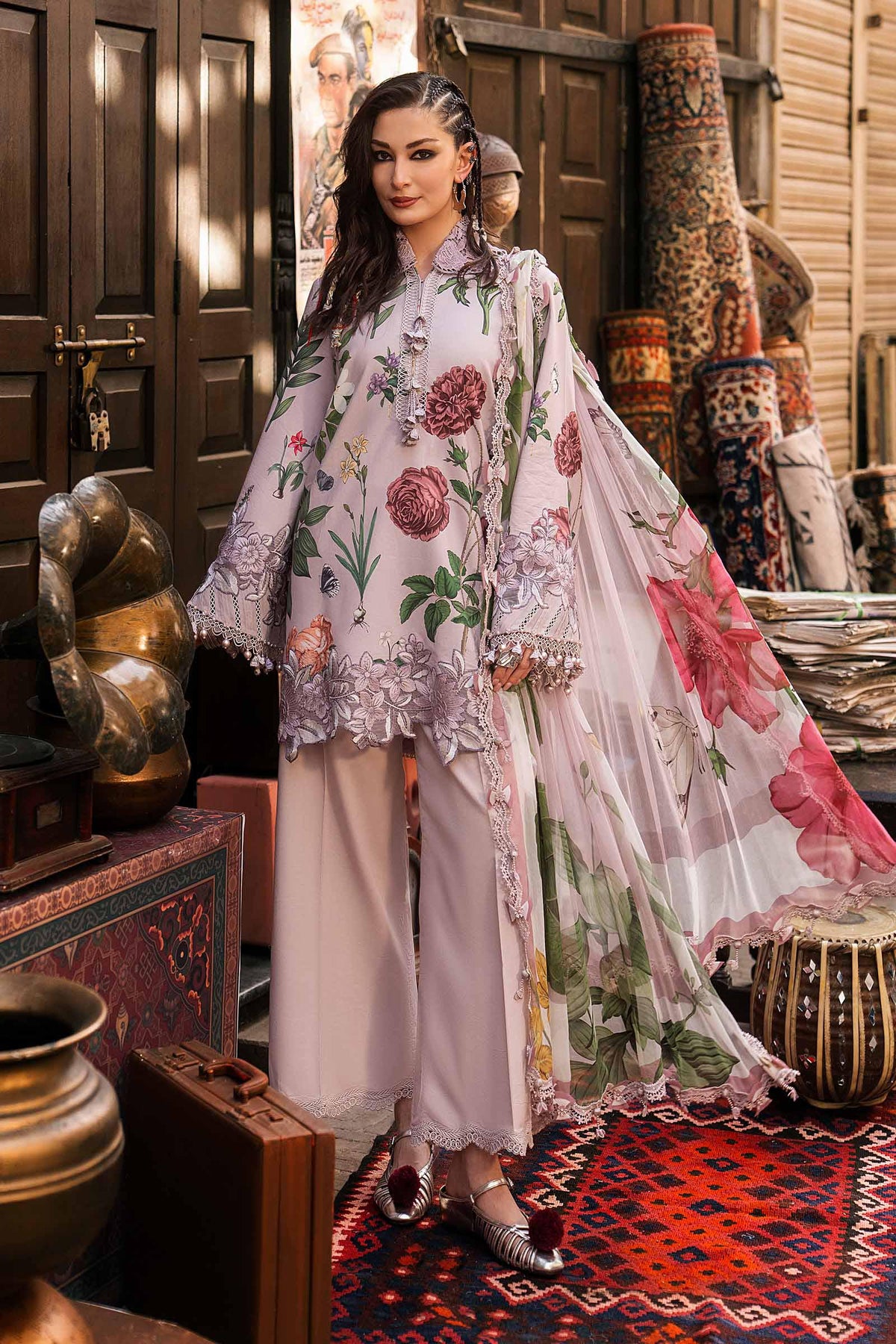 Maria B M Prints Winter 2026 | MPT-3109 A