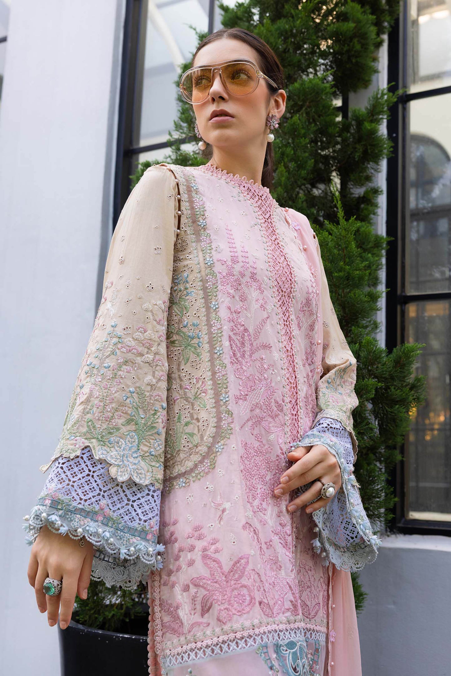 Maria B Eid Lawn 2026 | D-09