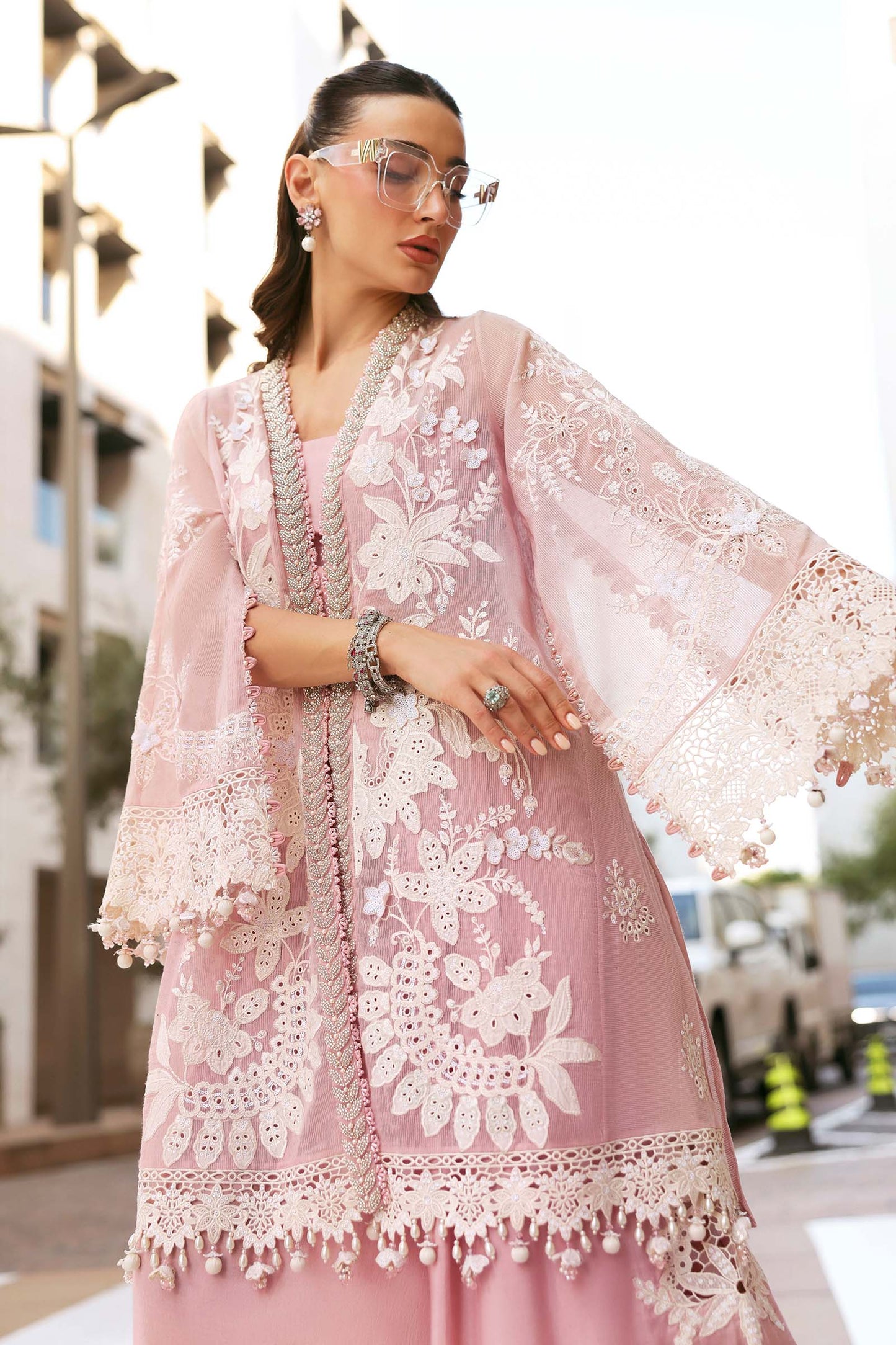 Maria B Luxury Lawn 2026 | D-2603-A