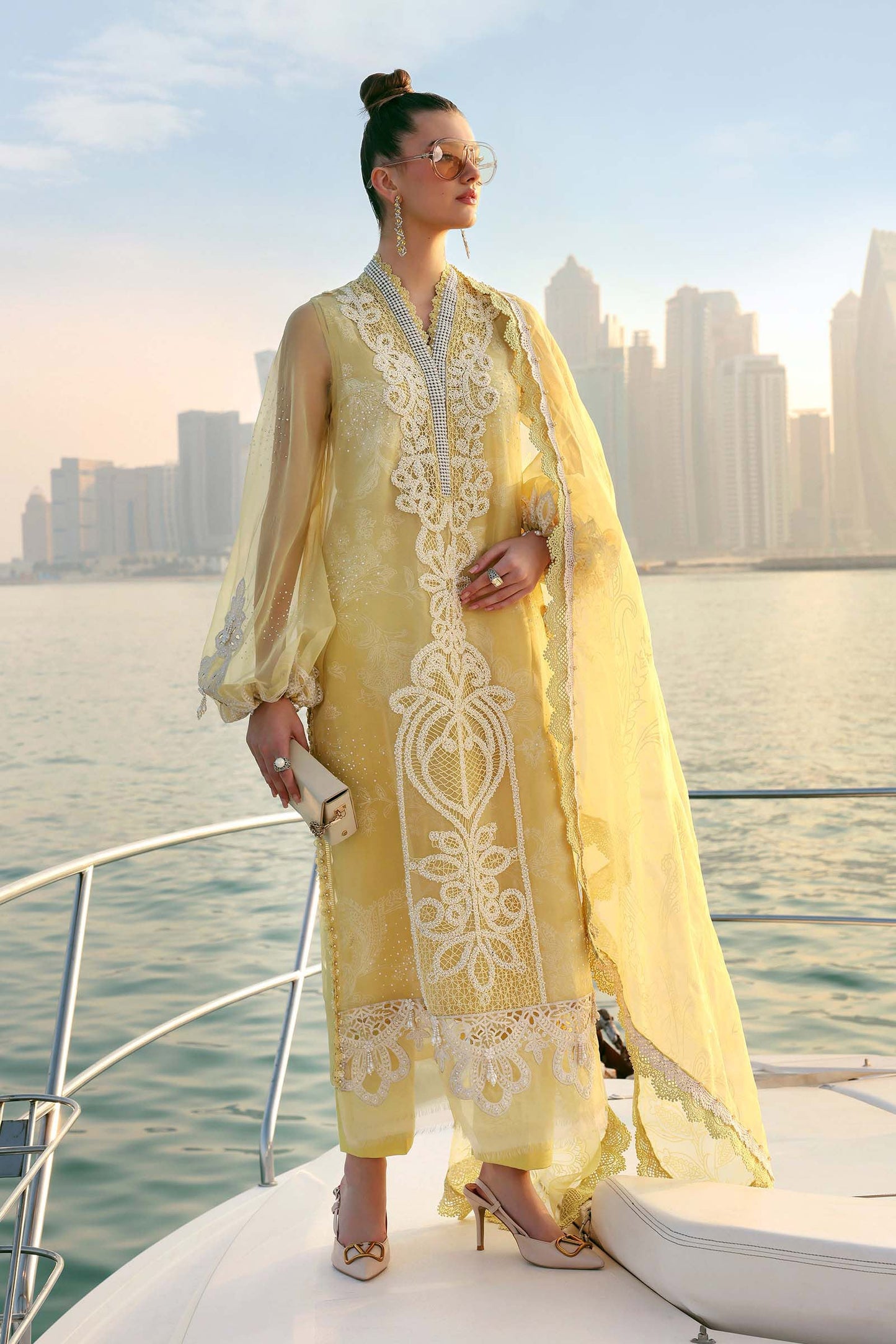 Maria B Luxury Lawn 2026 | D-2604-A
