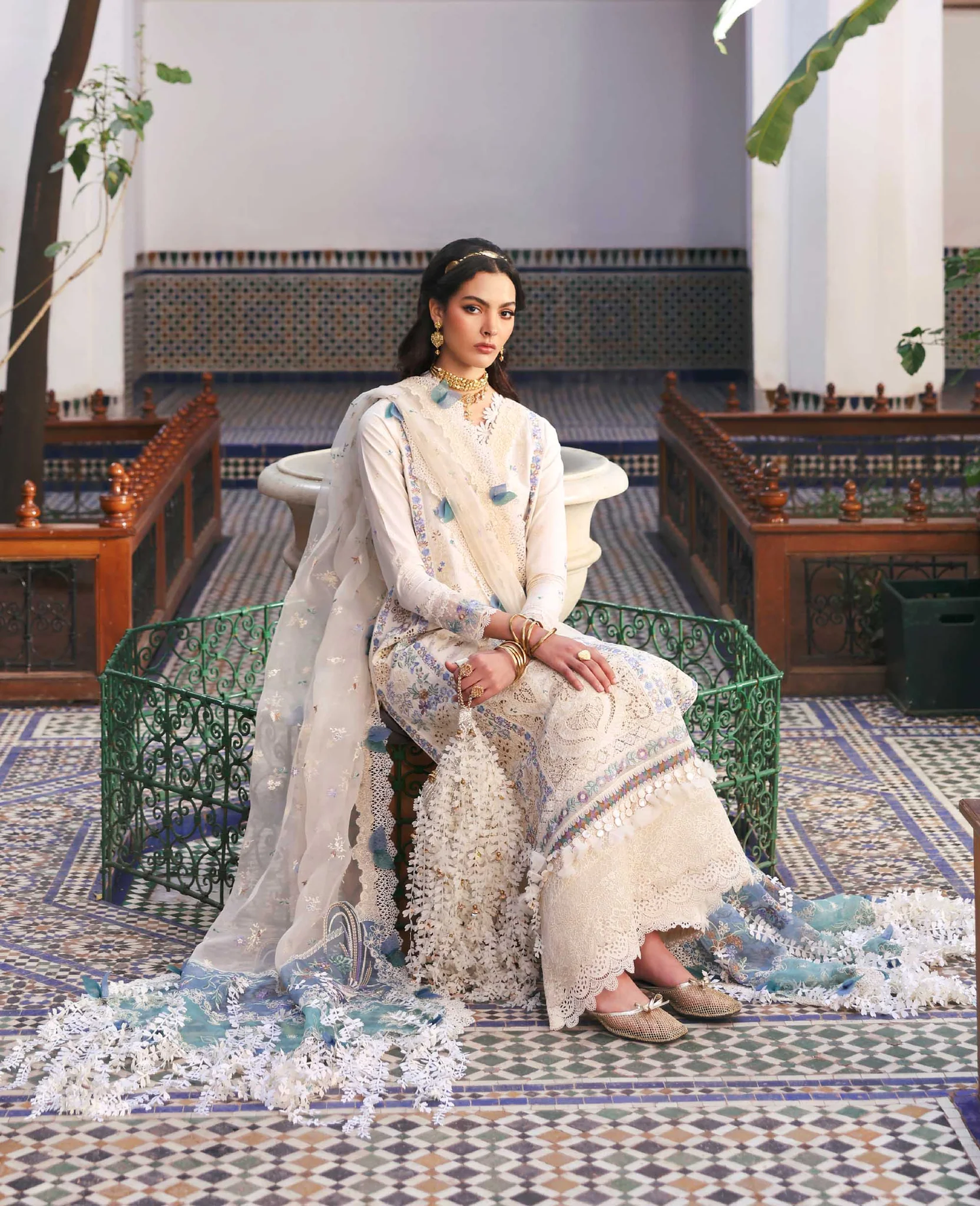 Reine Eid Luxury Lawn 2026 by Republic Wear | NOLA