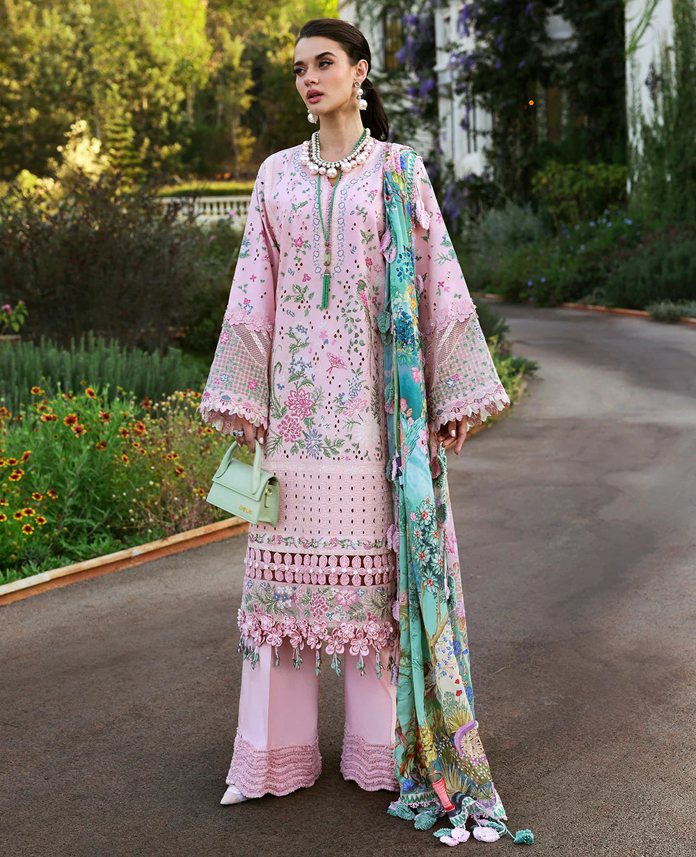 Republic Wear Luxury Lawn 2025 | D-5A MEHER