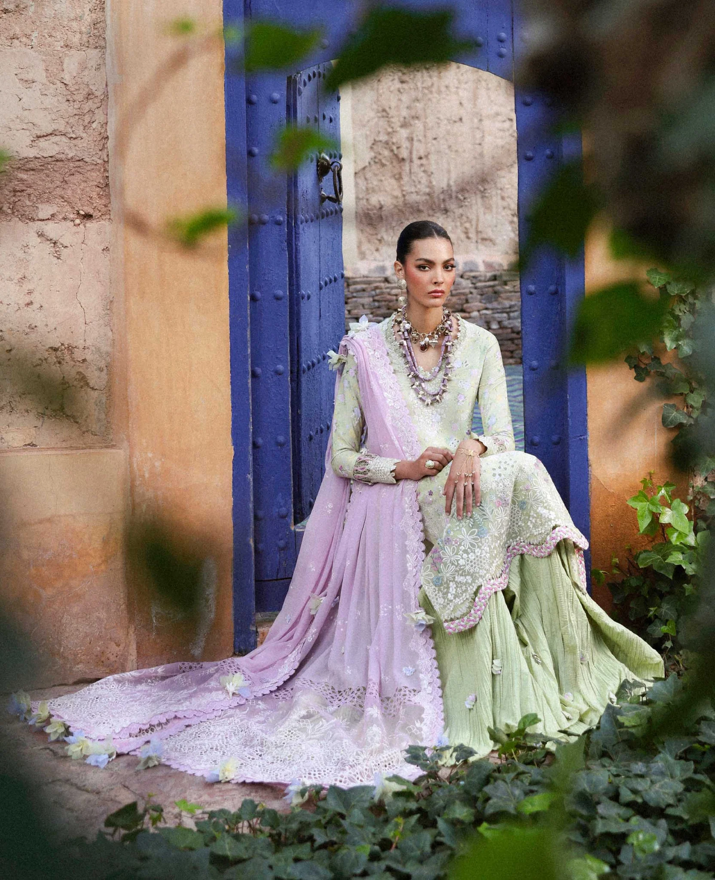 Reine Eid Luxury Lawn 2026 by Republic Wear | PERLA