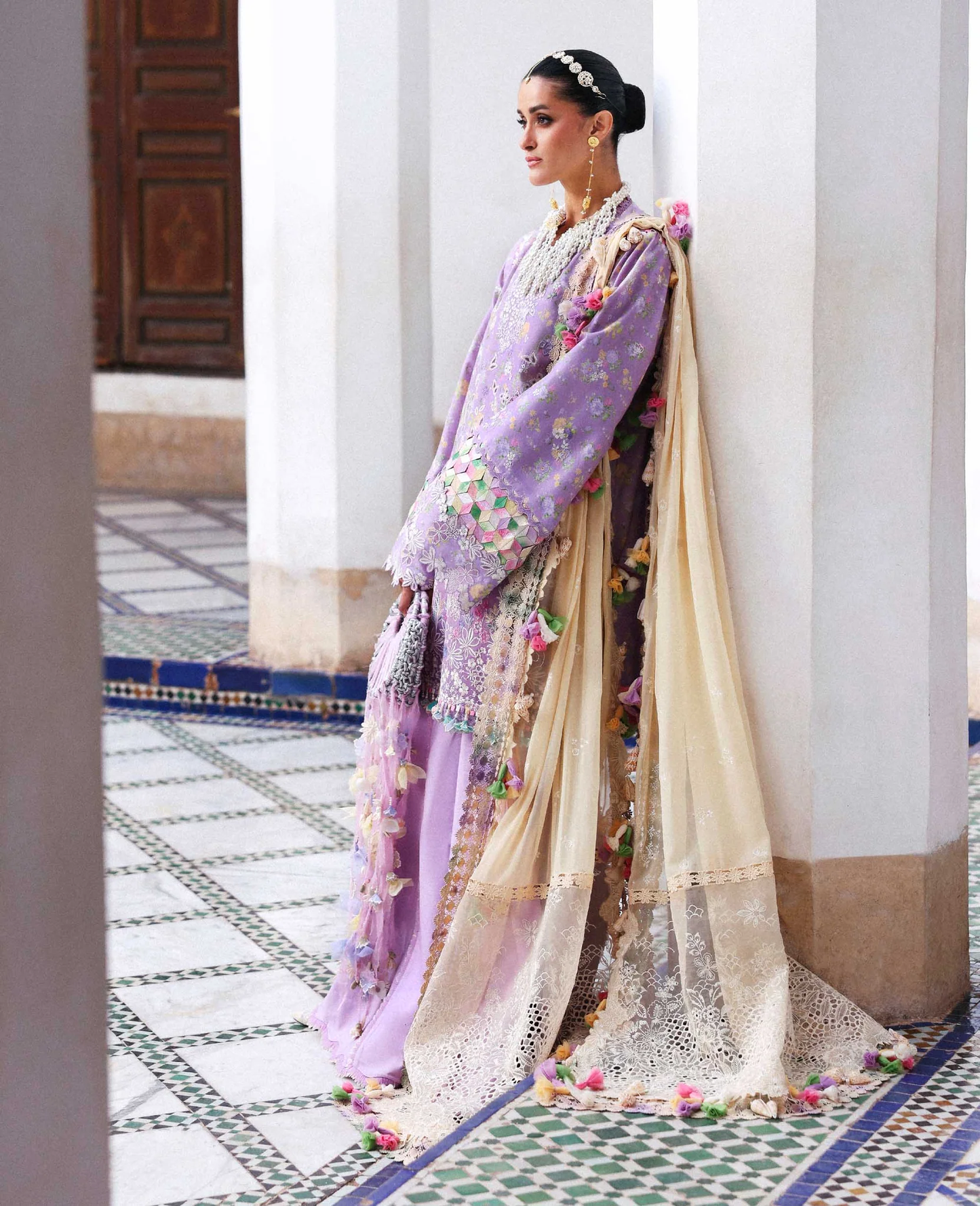 Reine Eid Luxury Lawn 2026 by Republic Wear | LICCI