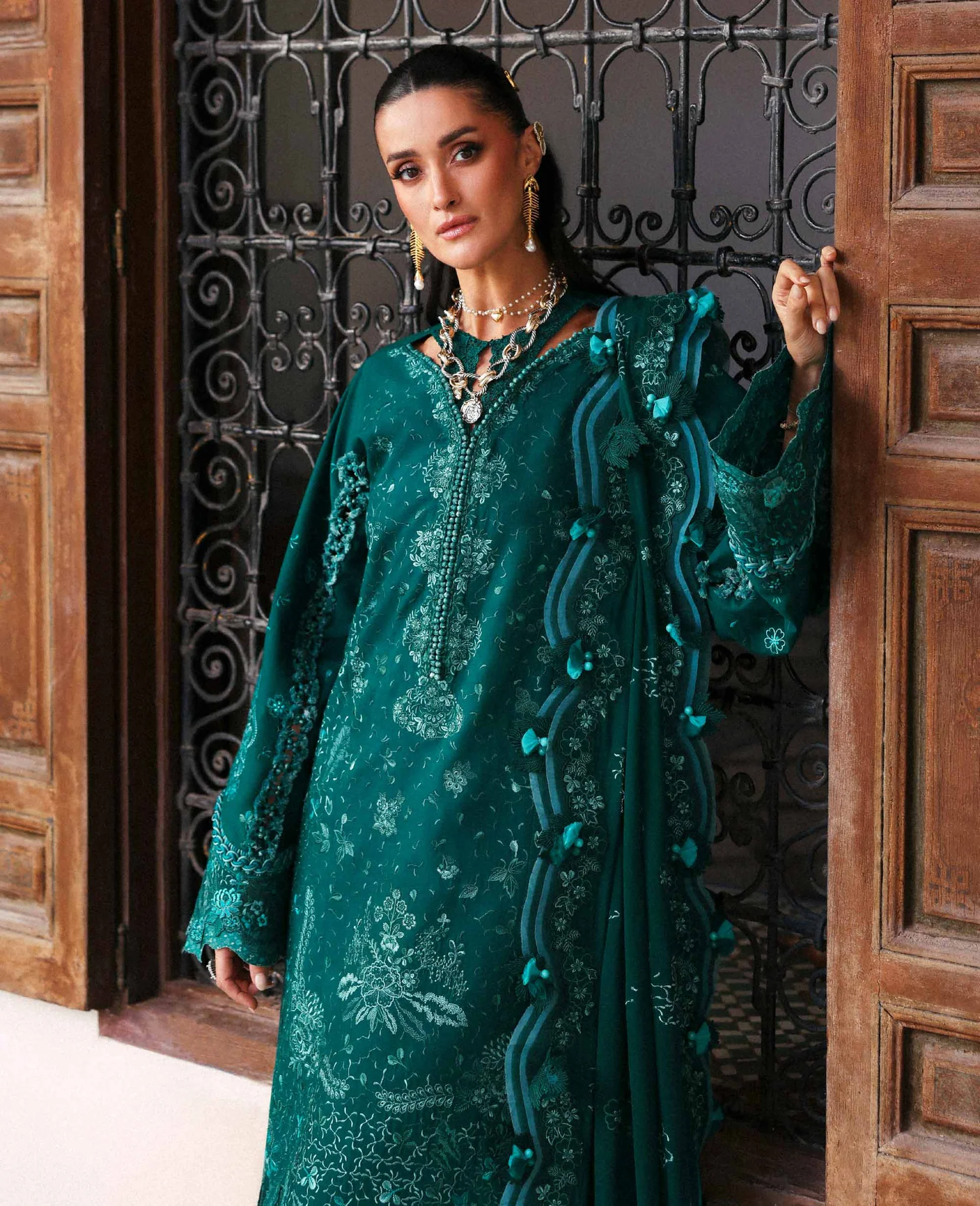 Reine Eid Luxury Lawn 2026 by Republic Wear | LUNA