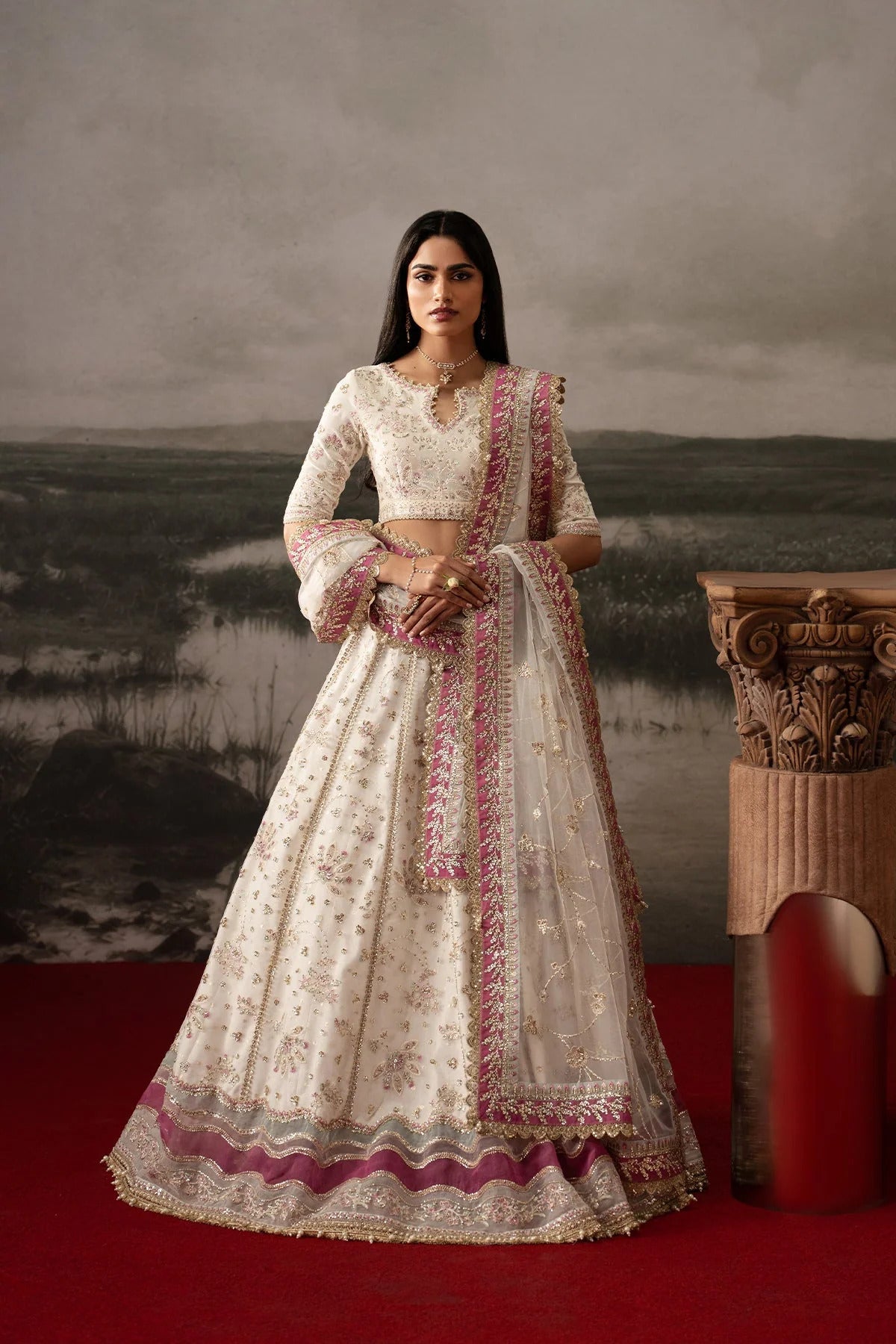 Afrozeh Aure Wedding Collection 2026 | PARURE