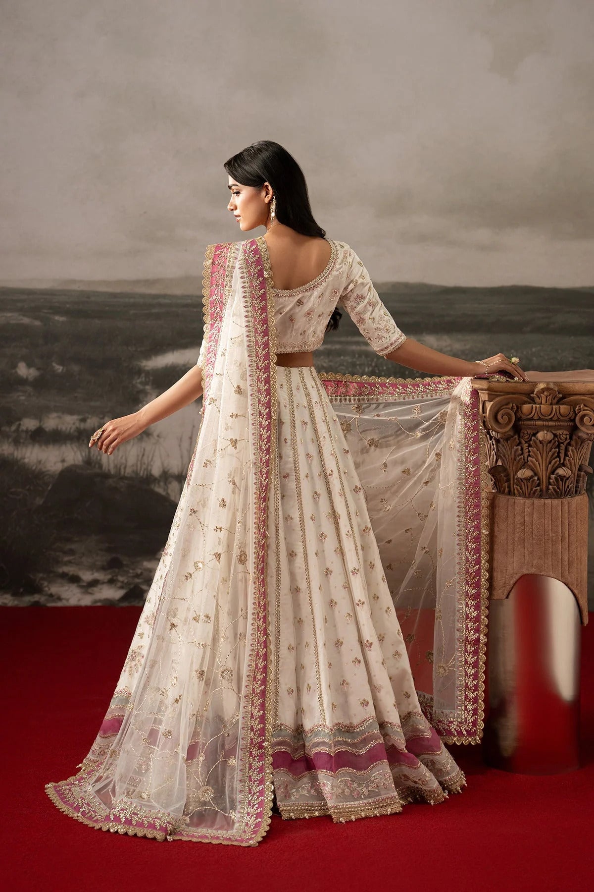 Afrozeh Aure Wedding Collection 2026 | PARURE
