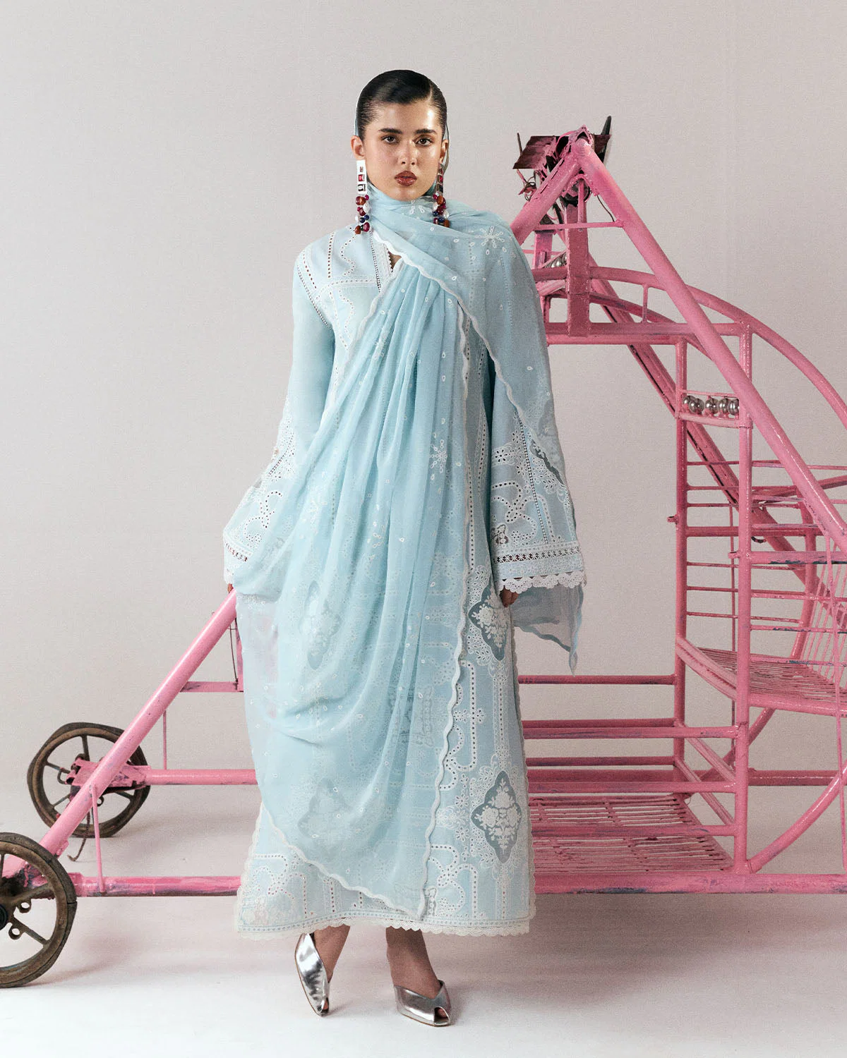 Jugnu Lahore Summer Lawn 2026 | SS26 Edit III - Unstitched | DIRA