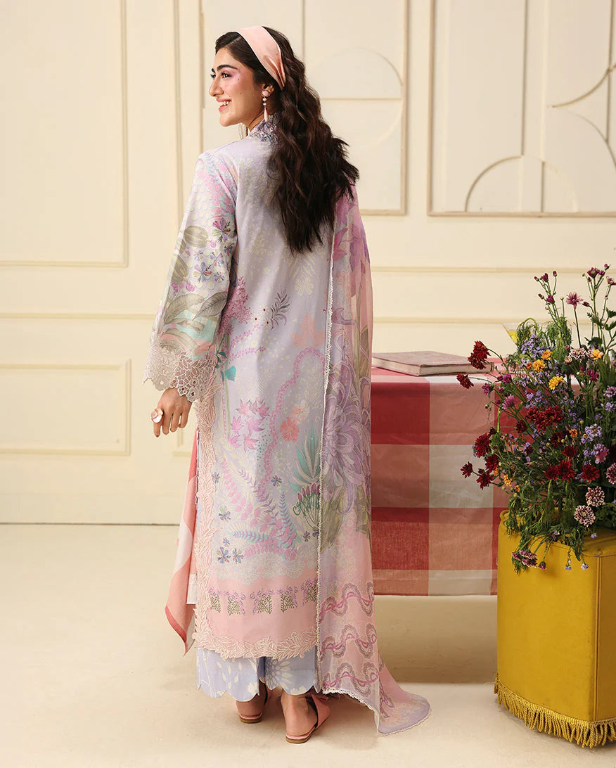 Mushq Soleil Prints Lawn 2026 | FLORA AMOUR