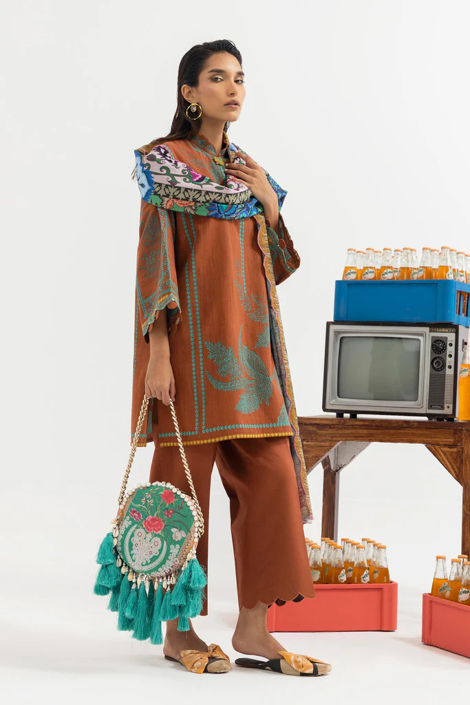 Sana Safinaz Mahay Winter 2025 | H225-005B-3CQ