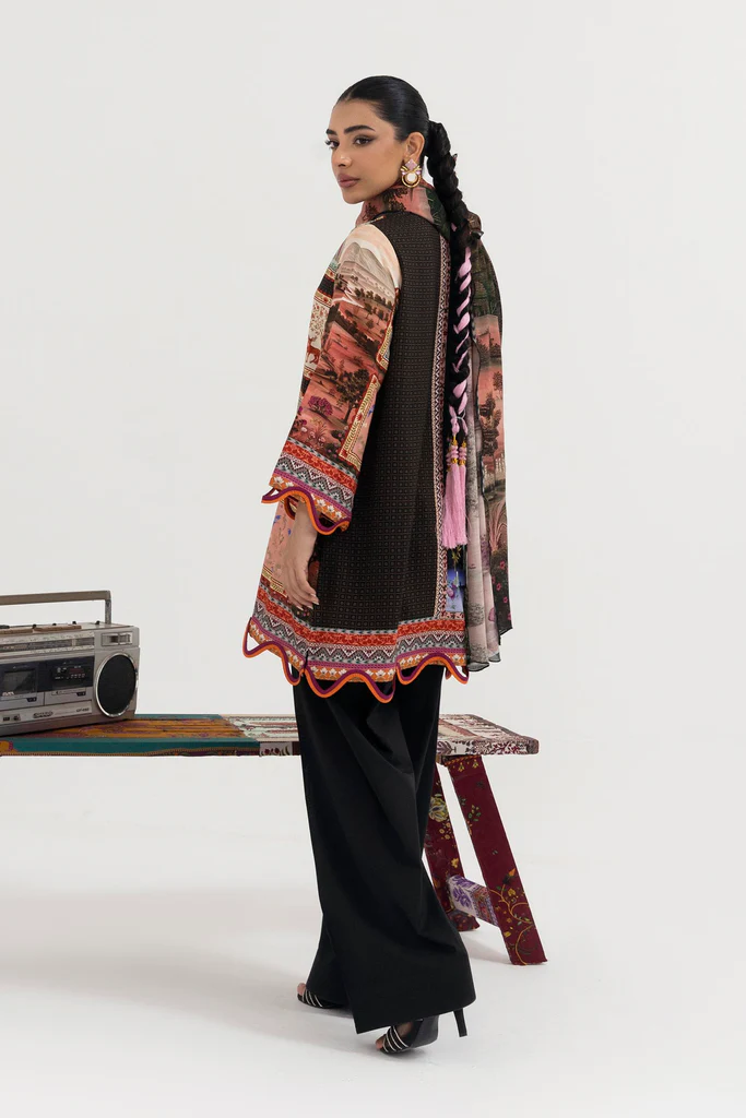 Sana Safinaz Mahay Winter 2025 | H225-009B-2DA