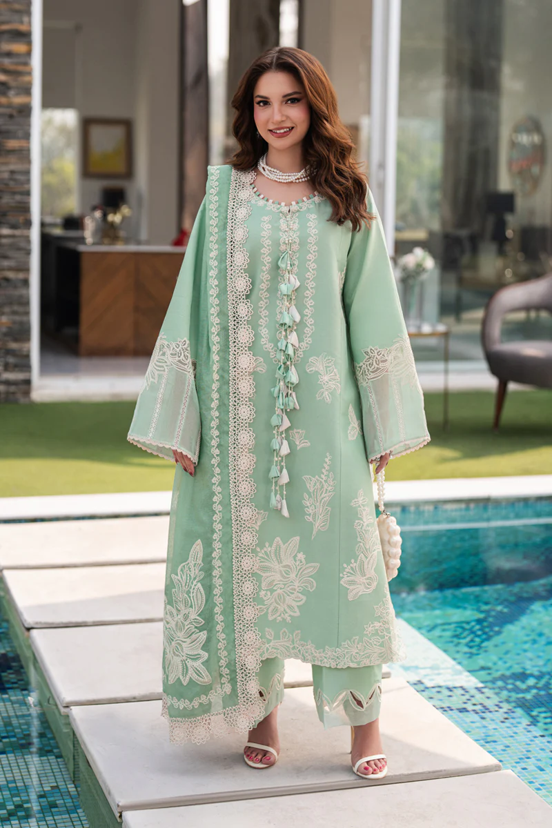 Rang Rasiya Carnation Eid Edit 2026 | HIBA