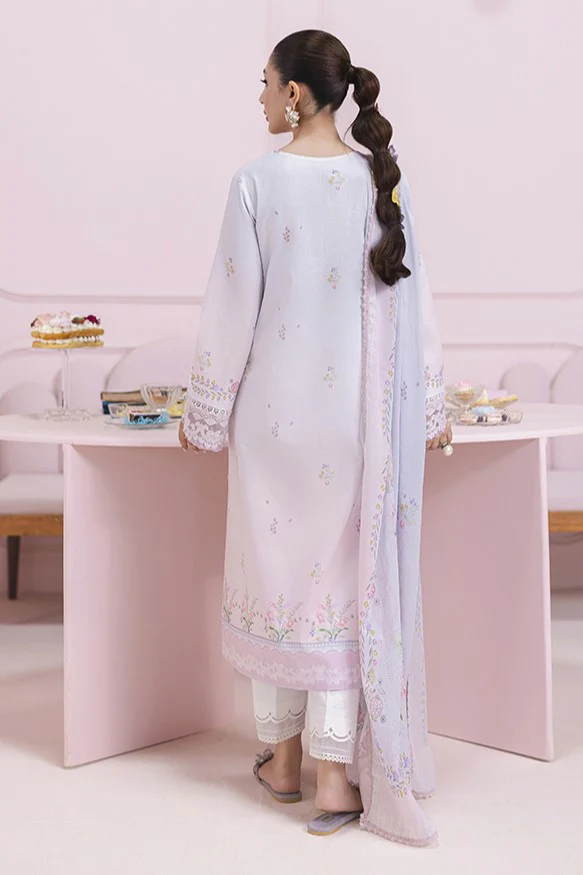 Qalamkar QPrints Embroidered Lawn 2025 | EM-01B | BLAIR