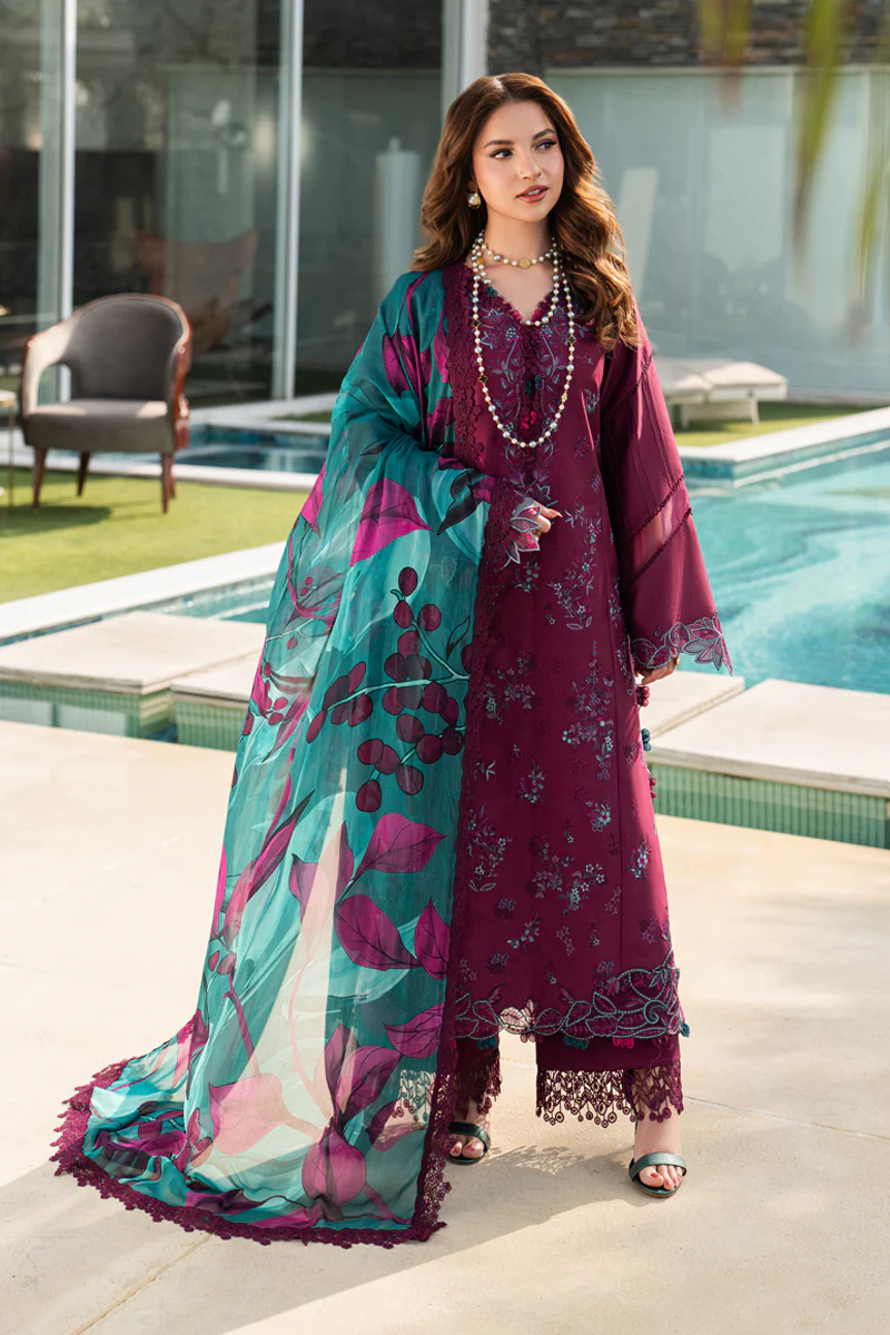 Rang Rasiya Carnation Eid Edit 2026 | KAIA