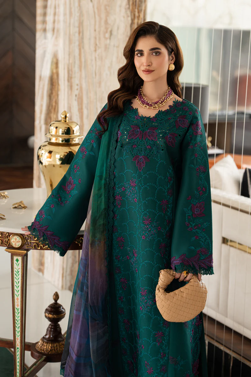 Rang Rasiya Carnation Eid Edit 2026 | KEYA