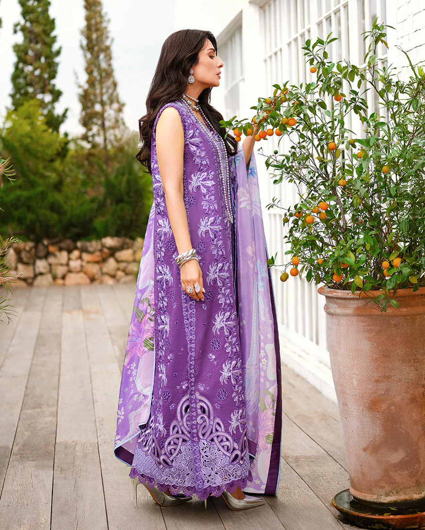 Mushq Amoi | Luxury Lawn 2026 | LOVERS LANE