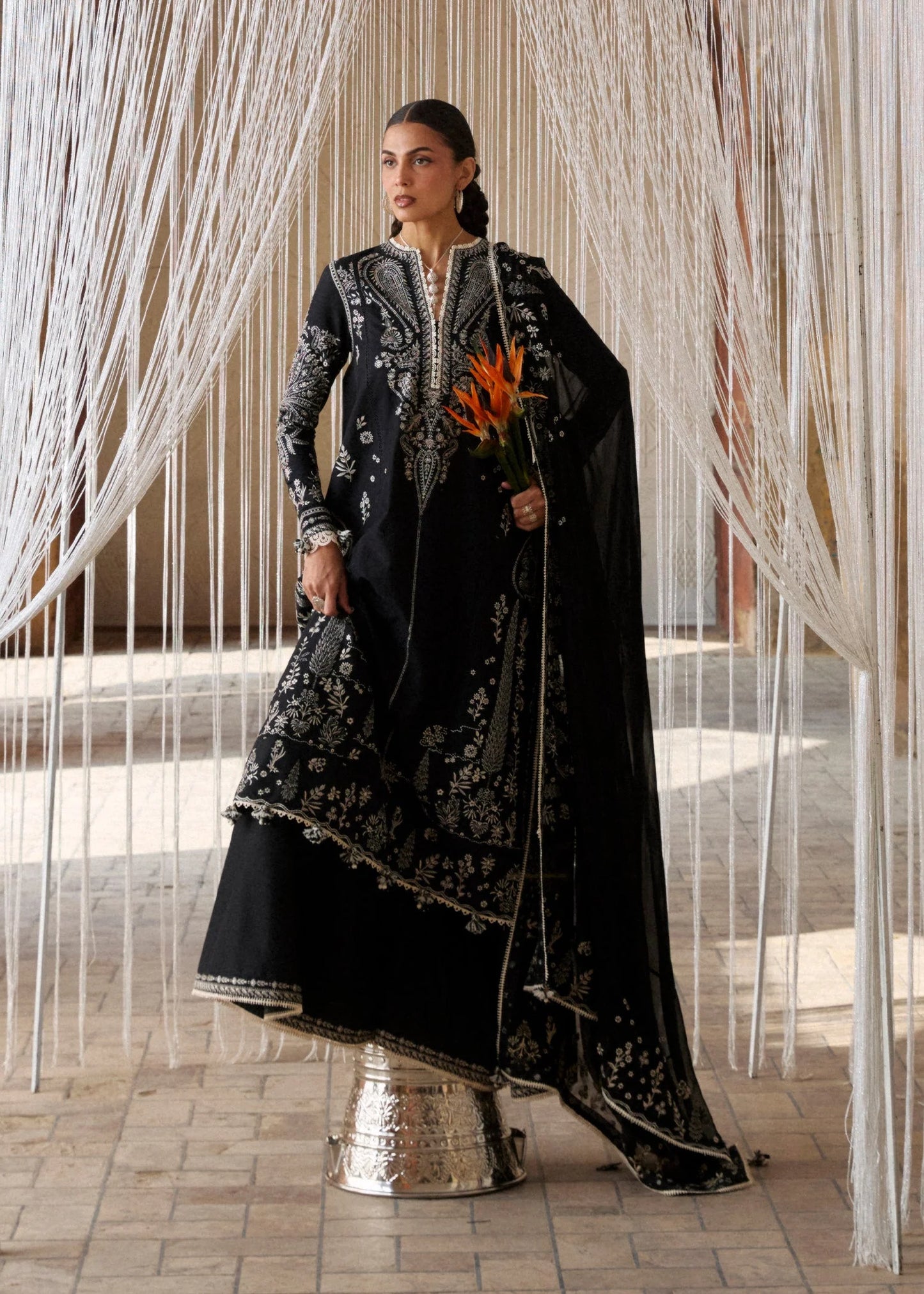 Zan Lawn 2026 by Hussain Rehar || MESHKI